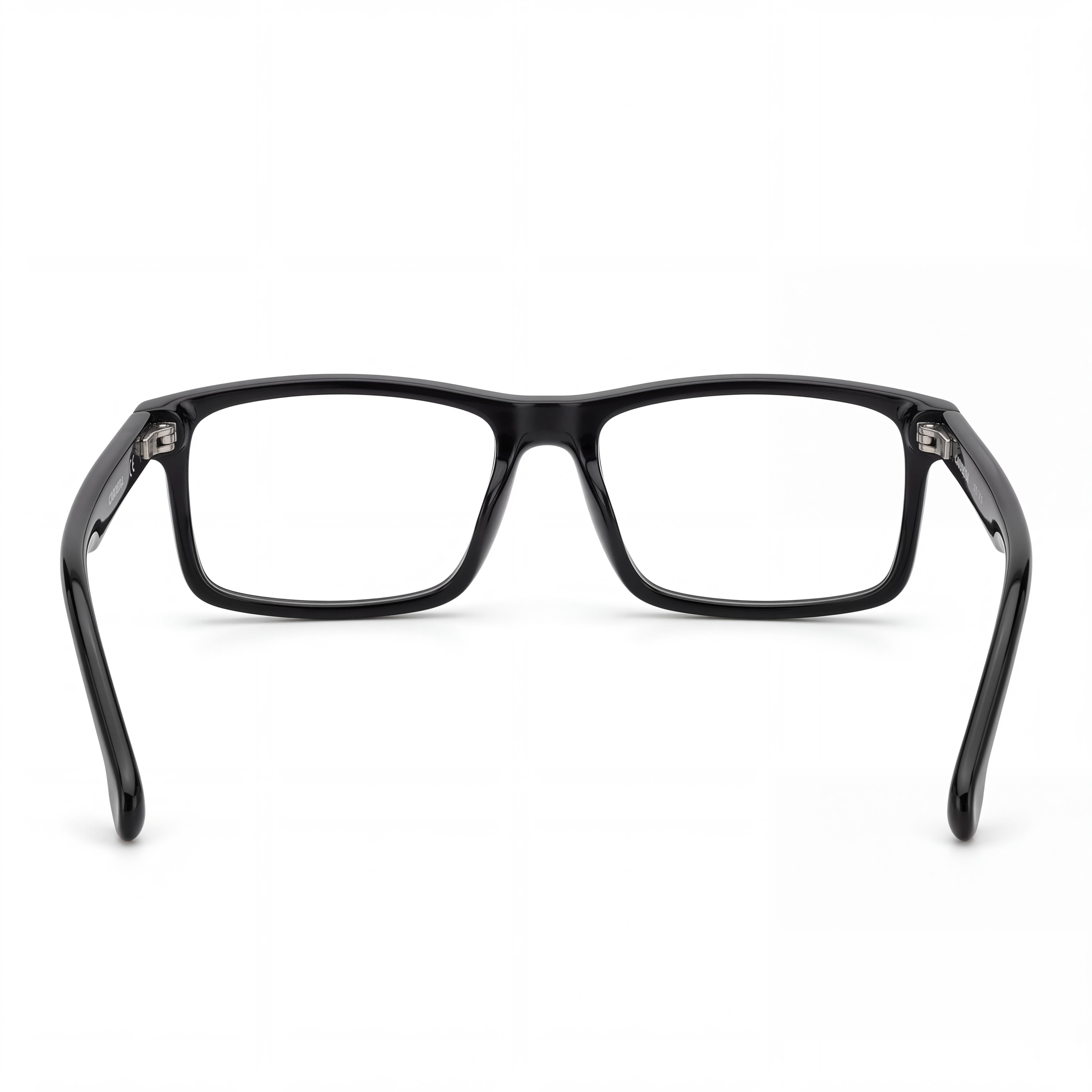 Carrera CARRERA 8872 Monturas de Gafas Unisex de Propionato Rectangulares con Montura Completa en Negro, Ancho de Lente de 55 mm, Photo 3