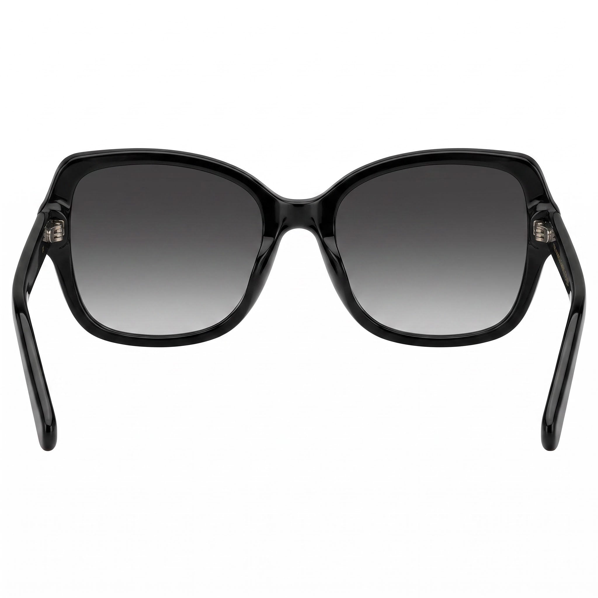 Marc Jacobs MARC 555/S Women's Black Acetate Dark Gray Gradient Non-Polarized UV Protected Sunglasses 55mm, Photo 4