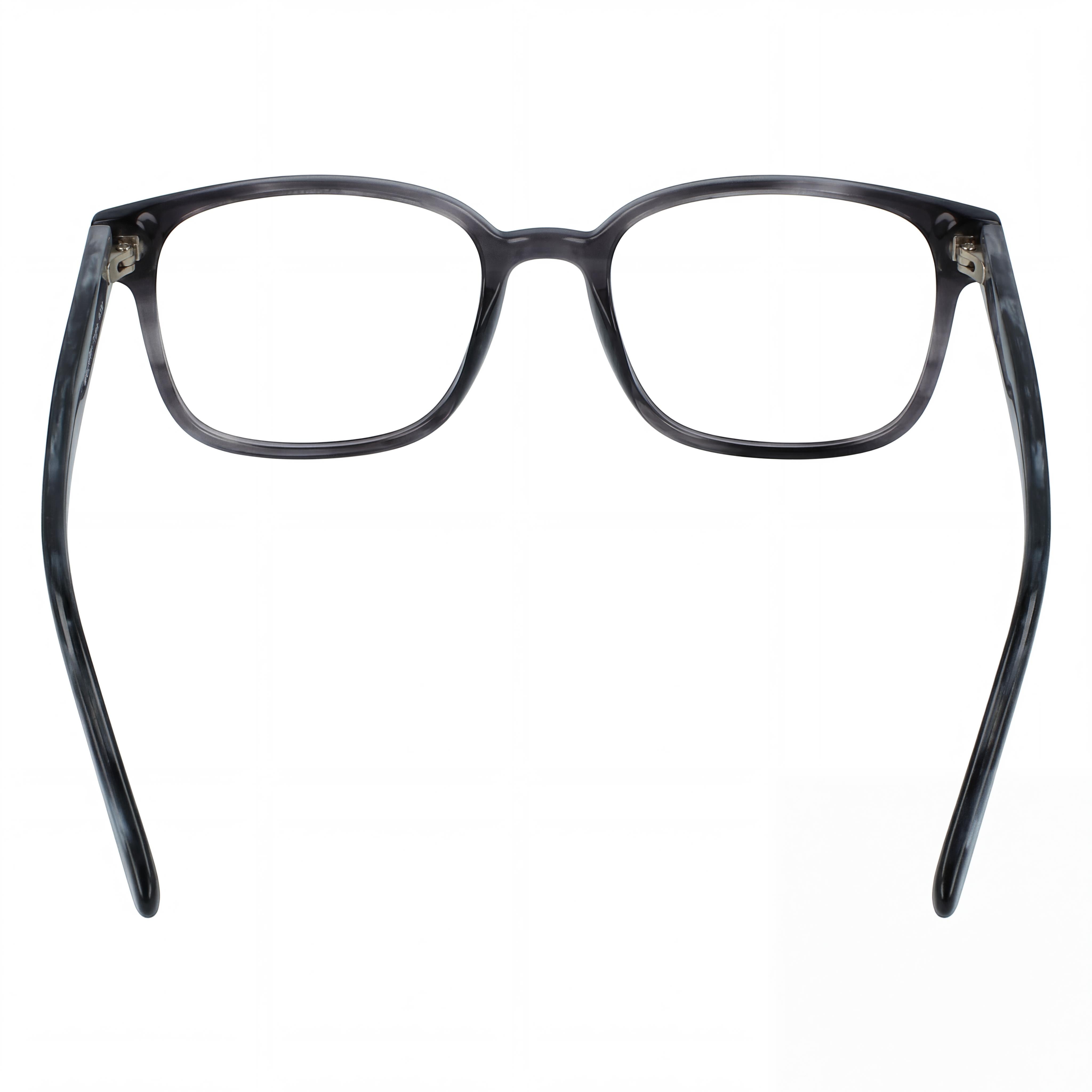 Salvatore Ferragamo Classic SF2915 Women's Transparent Grey Acetate Full-Rim Square Demo Eyeglasses 54mm, Photo 3