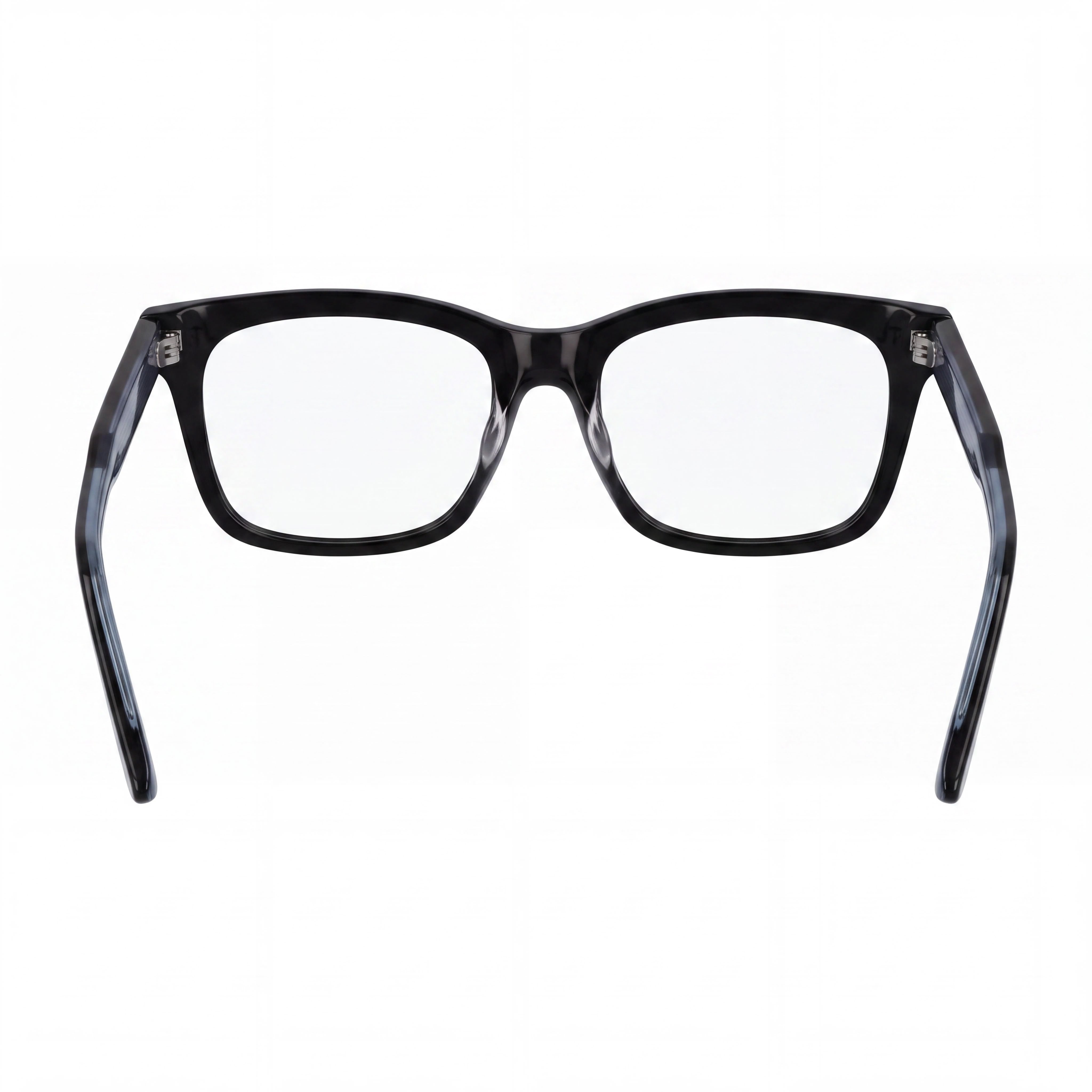 Calvin Klein Ck24542 Men's Black Metal Frame Polarized Polycarbonate Clear Lens Sunglasses Size 54-19-145, Photo 3