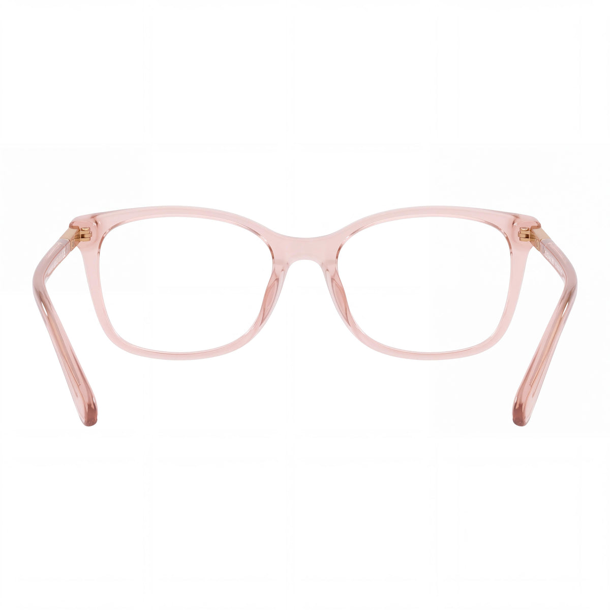Gafas graduables de plástico transparente rosa con montura cat-eye Coach HC6192U para mujer, 52 mm, Photo 3