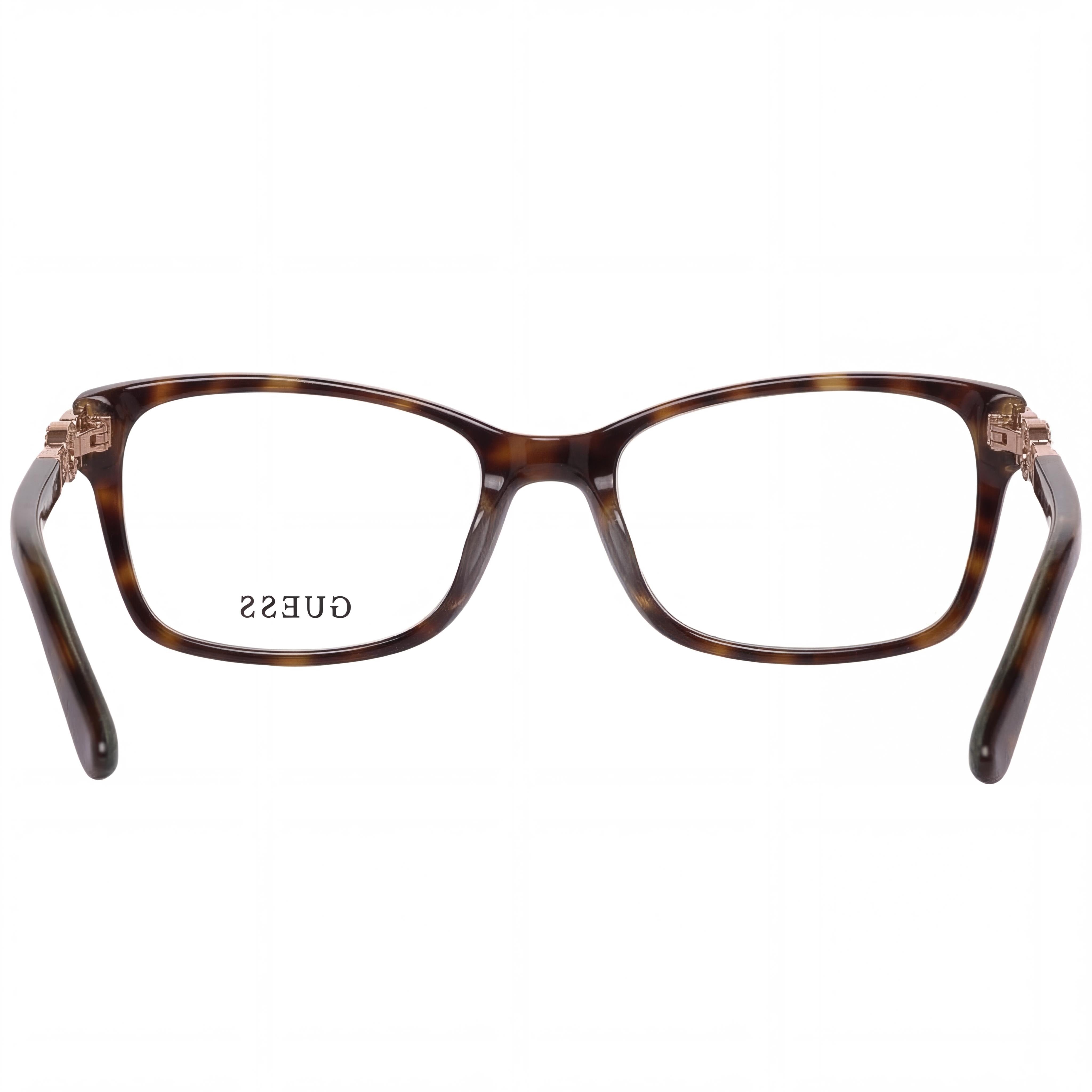 Lentes de sol geométricos Guess GU2677 Havana de colores para mujer, 53 mm, Photo 4