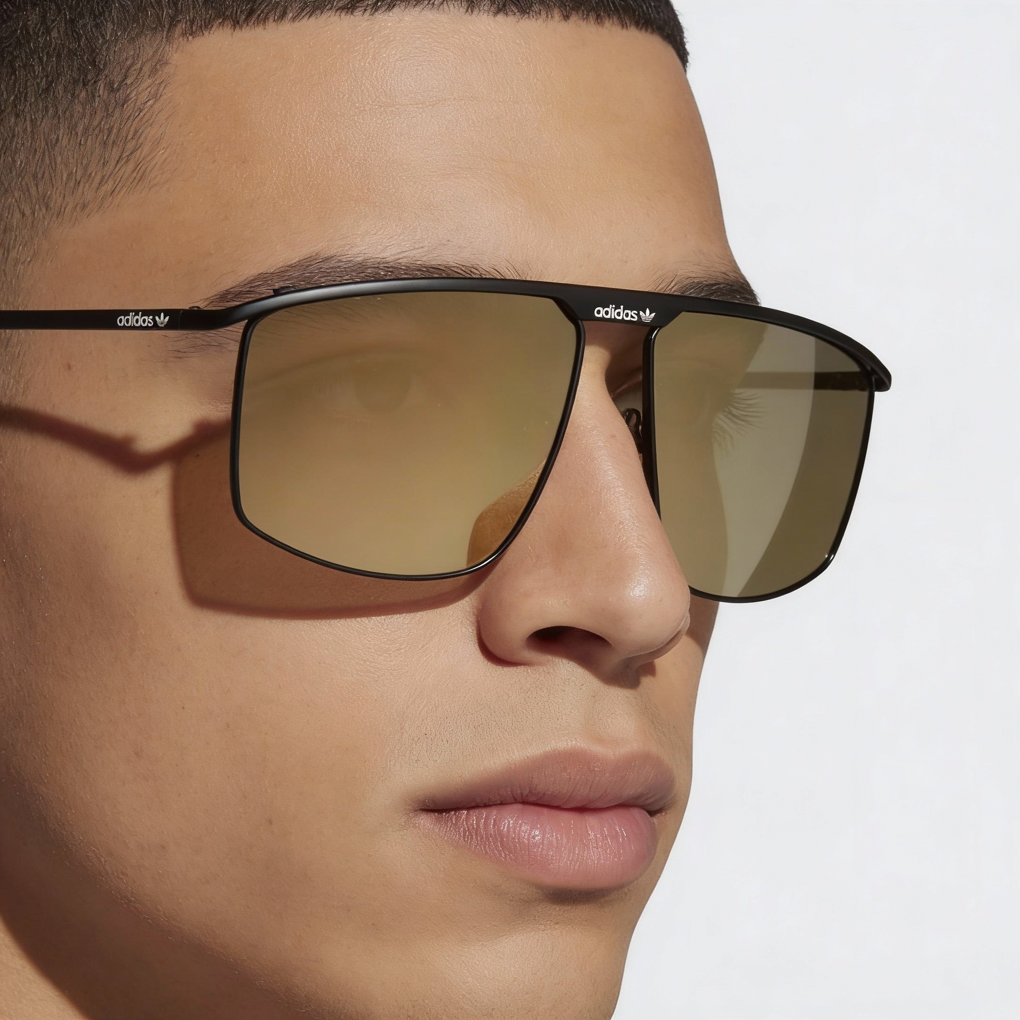 adidas Sport Men's Multicoloured Non-Polarized UV400 Sunglasses, Photo 3