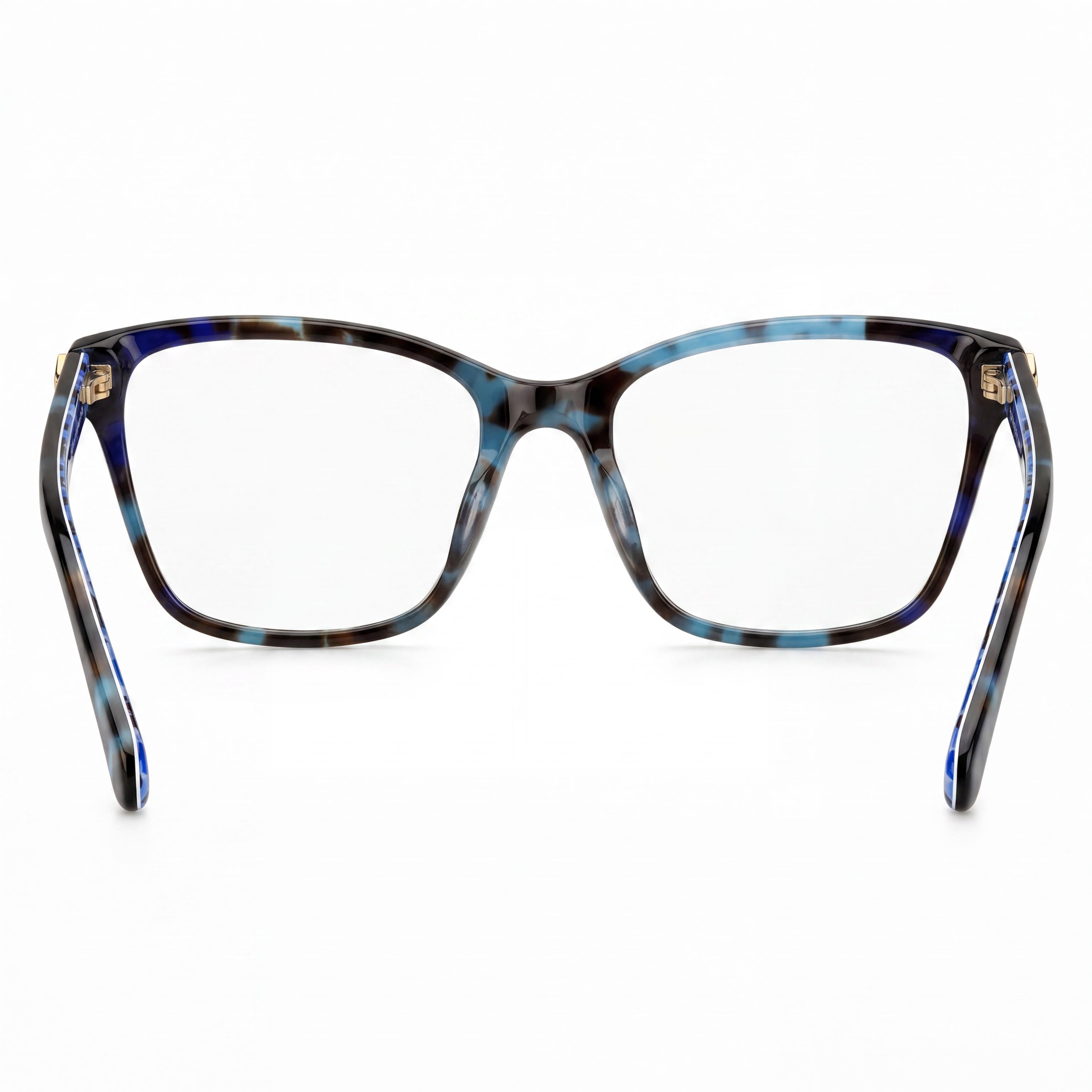 kate spade new york Cailye Unisex Polarized Blue Plastic Sunglasses 53mm, Photo 3
