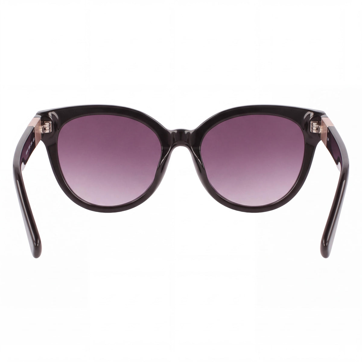 Gafas de sol Longchamp informales para mujer, montura en blanco y negro, lentes negras, acero inoxidable, protección UV, no polarizadas, 53 mm, Photo 3