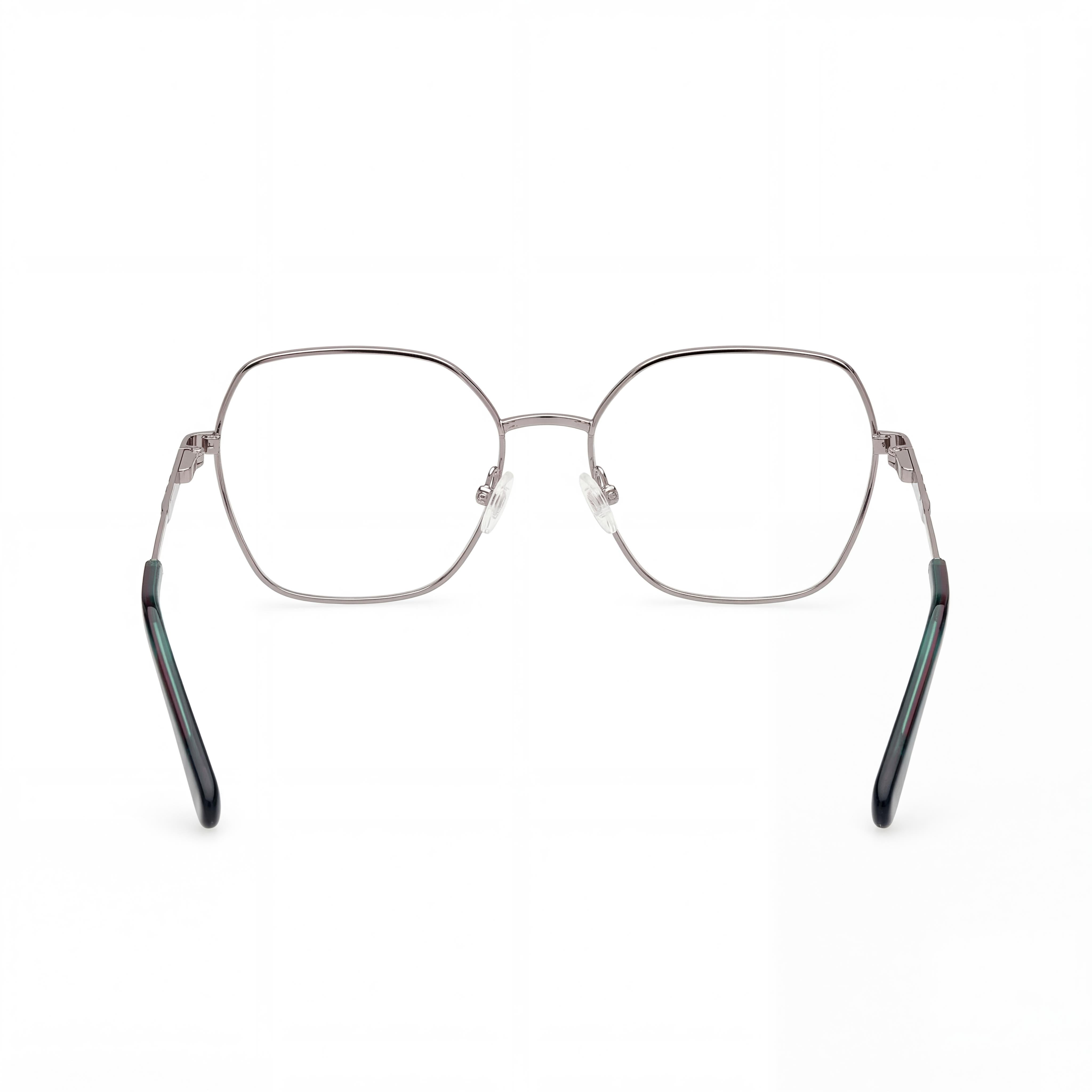 GANT Ga4154 Unisex Polarized Sunglasses with Multicoloured Metal Frame and Clear Lenses 55mm, Photo 4