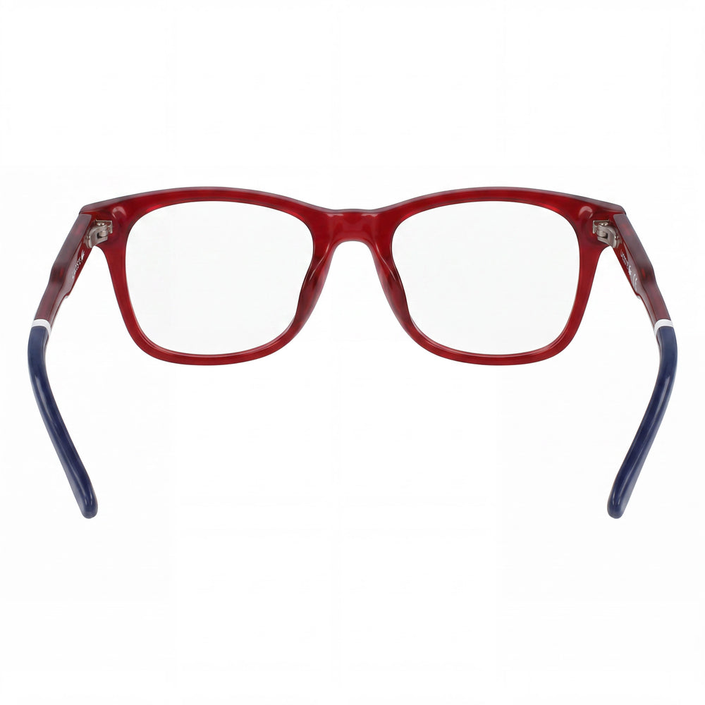 Gafas de sol Lacoste Modern Unisex Inyectadas Rojas 49 mm