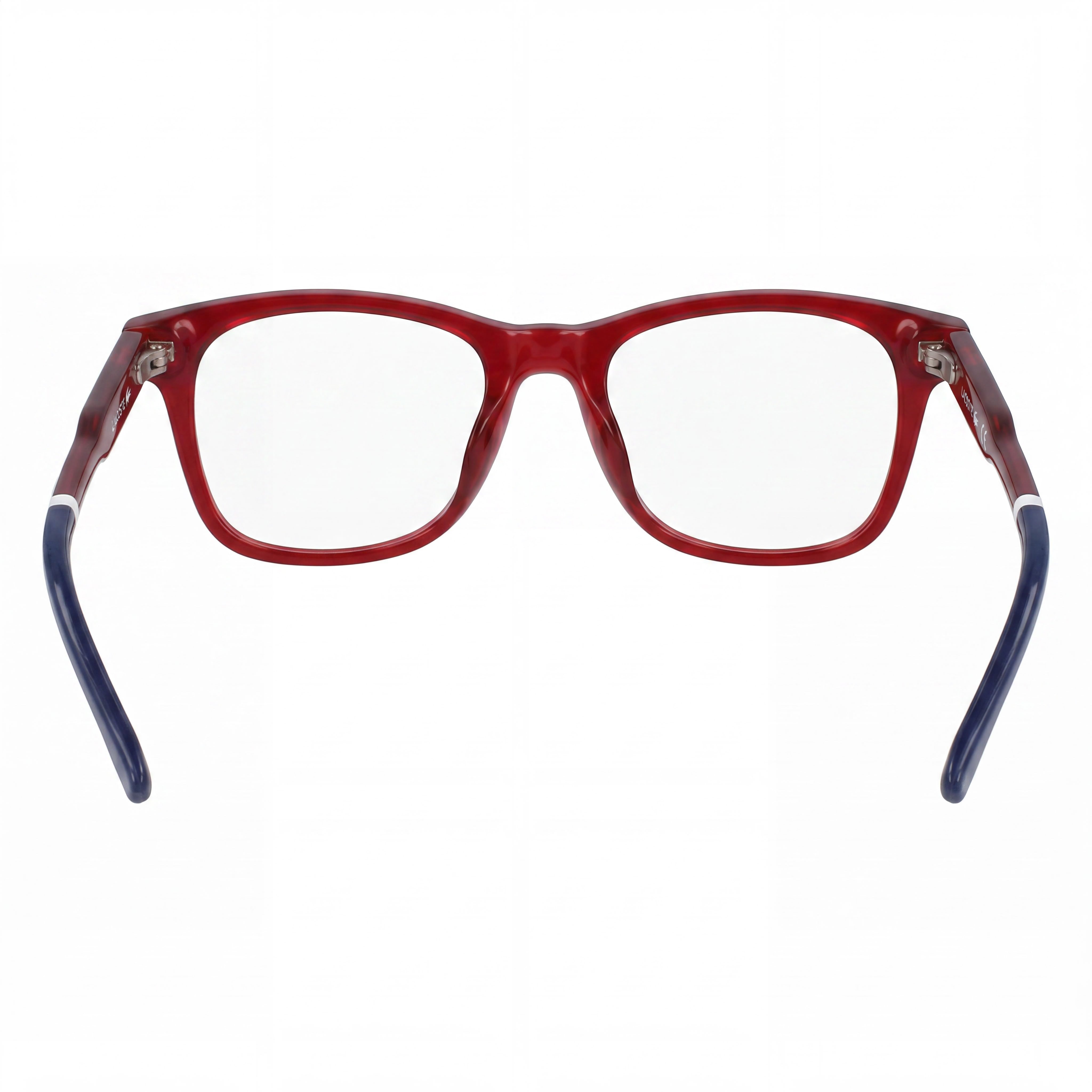 Lacoste Modern Unisex Injected Red Sunglasses 49mm, Photo 3
