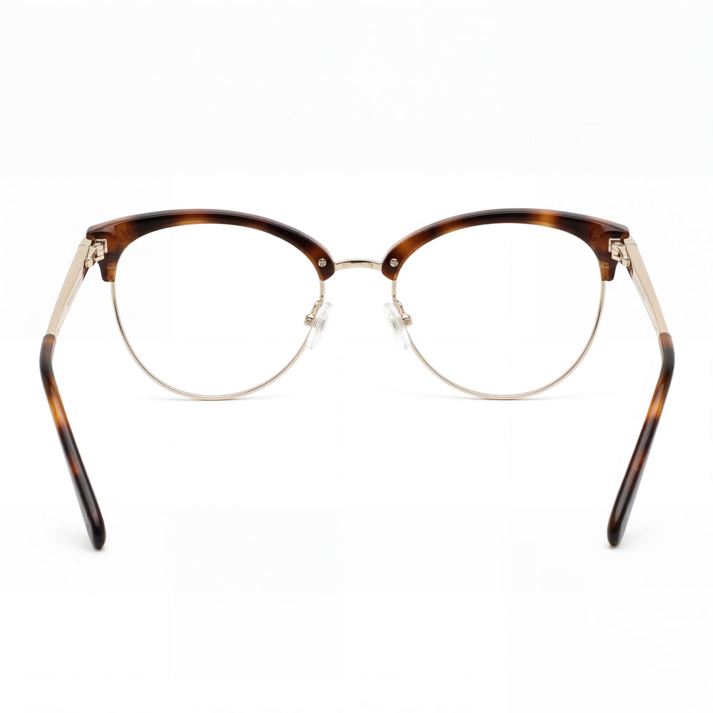 BANANA REPUBLIC Loraine Men's Eyeglasses with Brown Havana Plastic Frame and Lenses 52mm