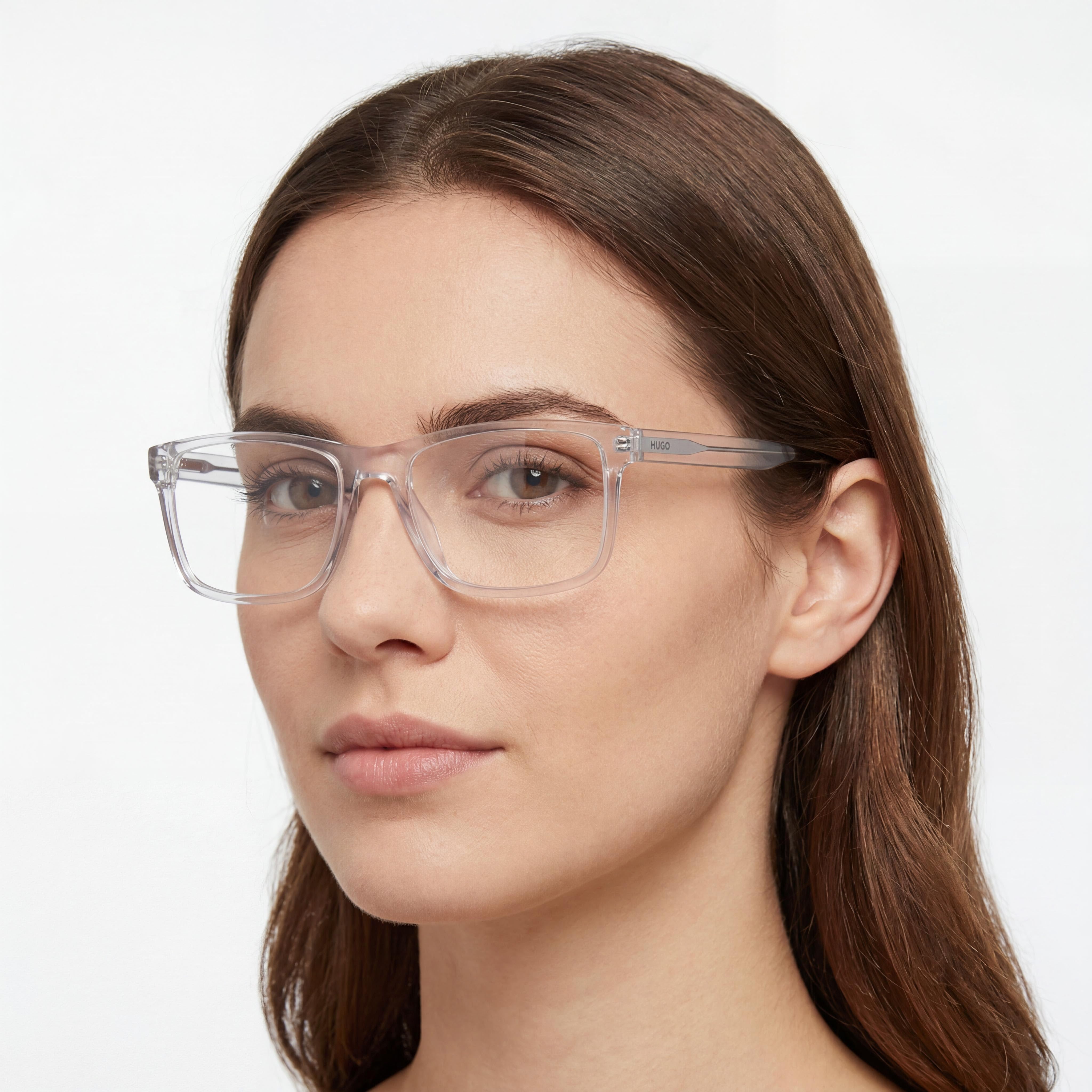 Gafas de sol BOSS Audio Systems Classic para mujer, gris y verde, de acetato ecológico, lente de policarbonato no polarizada, 55 mm, Photo 4