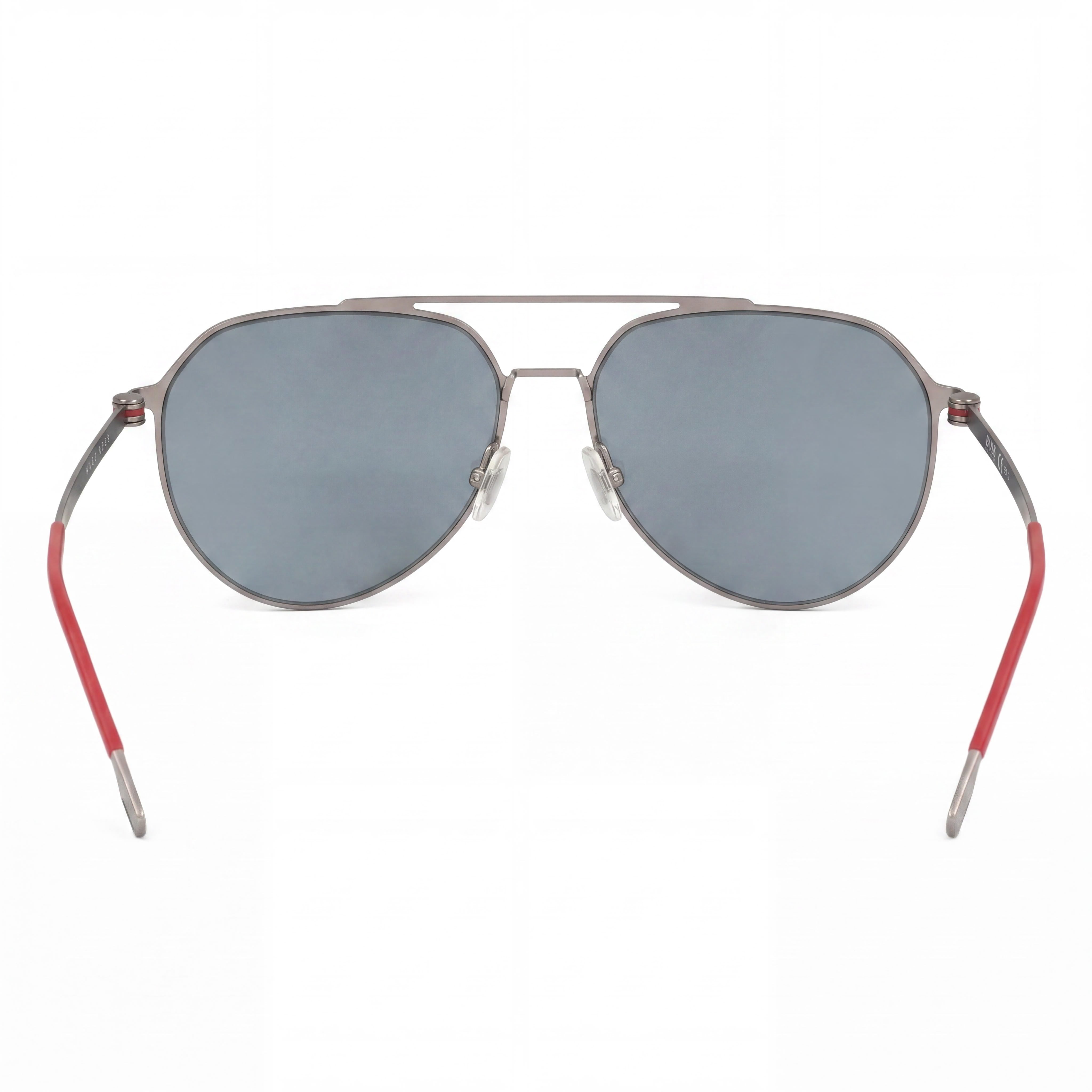 Hugo Boss BOSS 1404/F/SK Matte Ruthenium Sunglasses for Men, 61mm, Photo 4