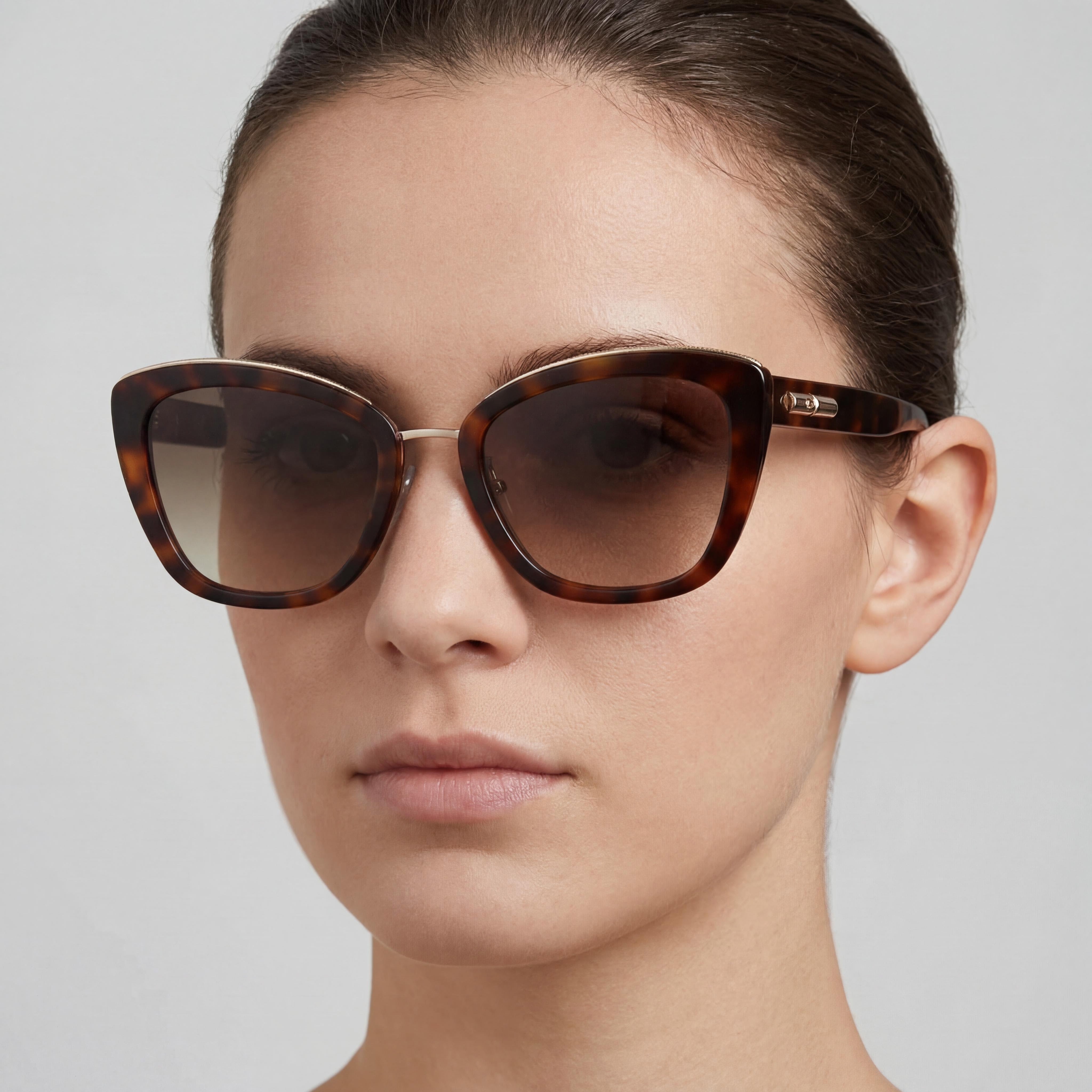 Longchamp S0366224 Women's Multicoloured Sunglasses, Photo 4