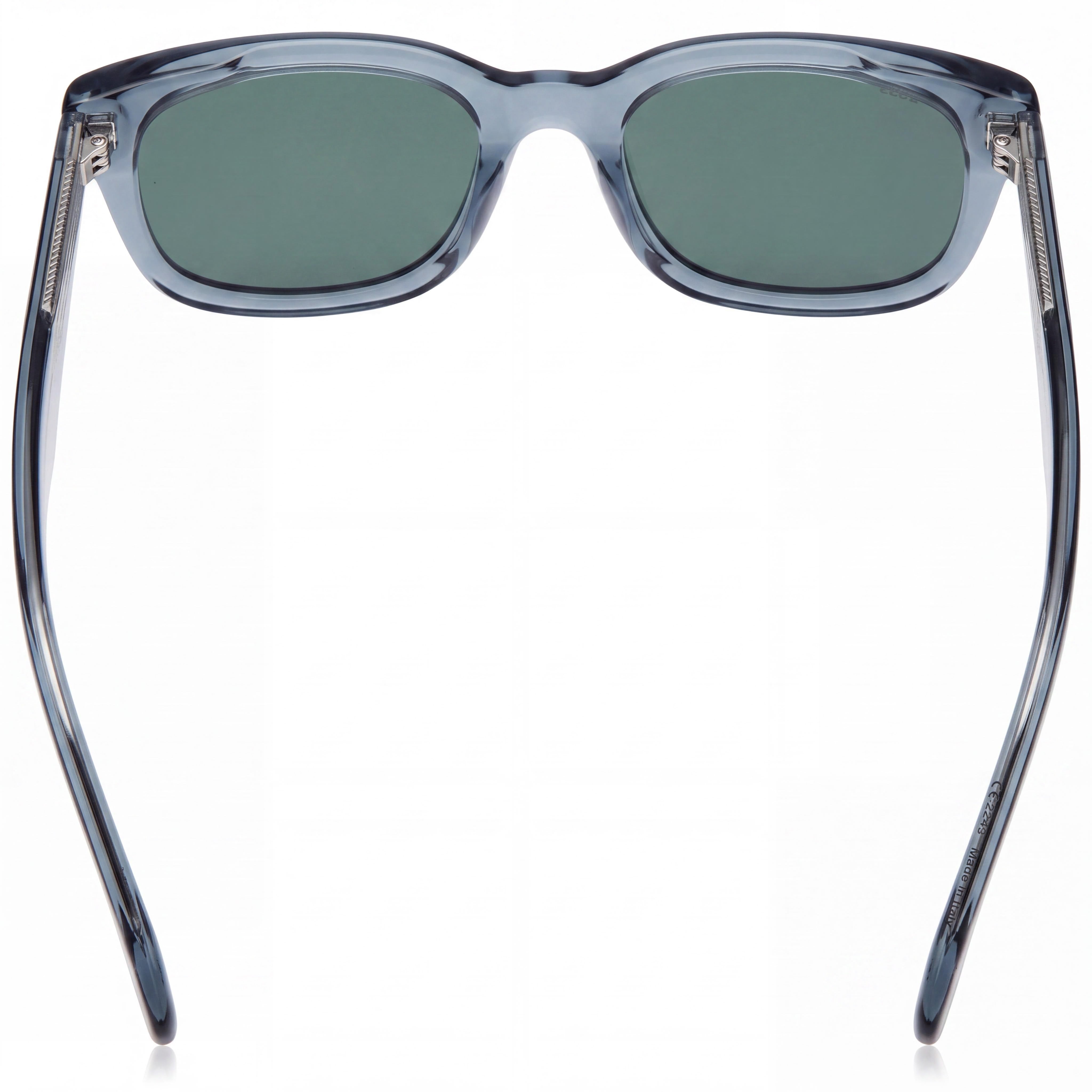 Gafas de sol rectangulares Hugo Boss para mujer Boss 1793/F/S de acetato gris ligeras con espejo verde de 53 mm, Photo 3