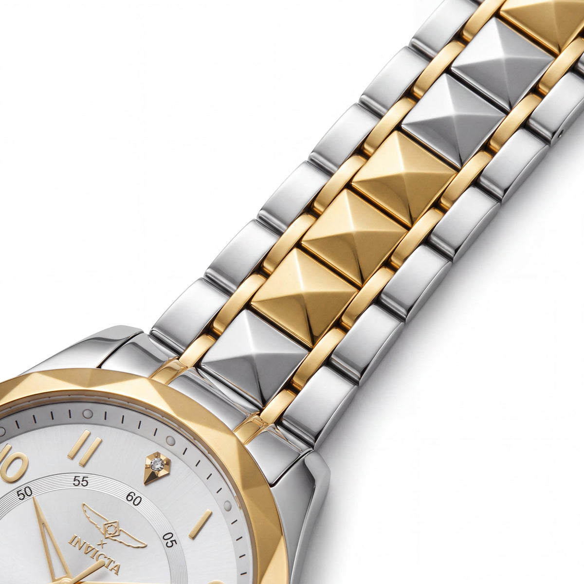 Invicta Specialty 69023 Men's Quartz Stainless Steel Silver Dial Bracelet Watch 41mm, Photo 2