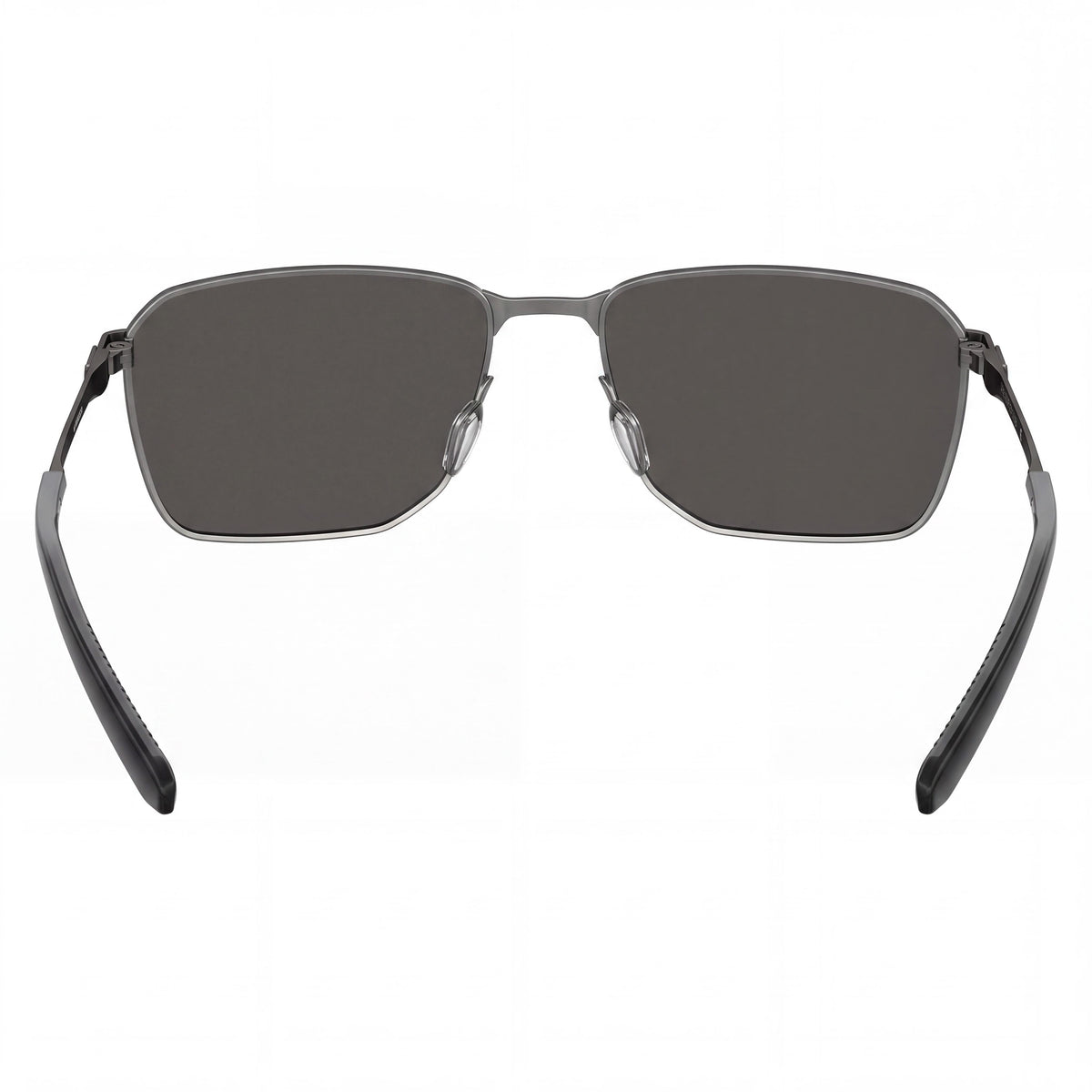 Gafas de sol Under Armour Classic para hombre de acero inoxidable y policarbonato con protección UV, color gris rutenio 58-18-140, Photo 3