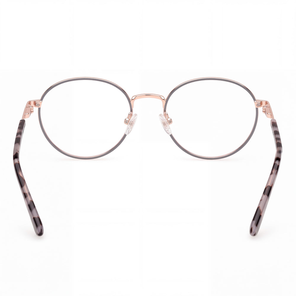 GUESS GU8274 Women's Shiny Rose Gold Metal Frames for Eyeglasses Lens 47mm Bridge 17mm Temple 135mm