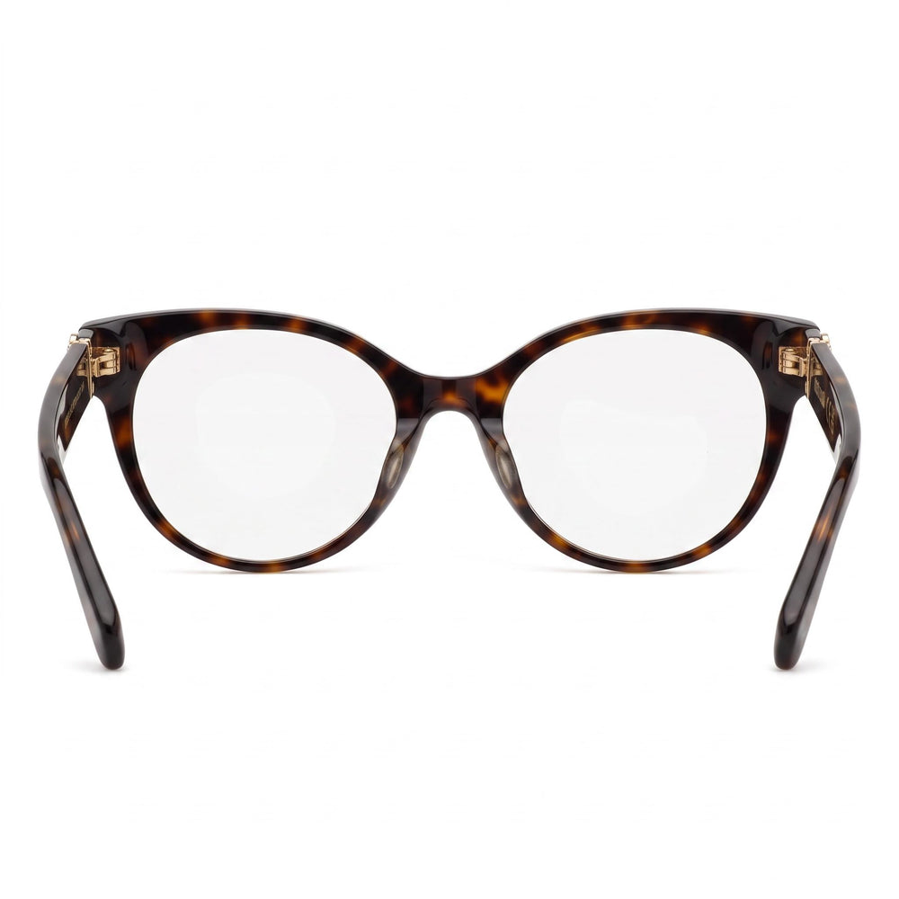 Just Cavalli Unisex Reading Glasses for Men and Women, Multicolored Frame, White Glass Lenses