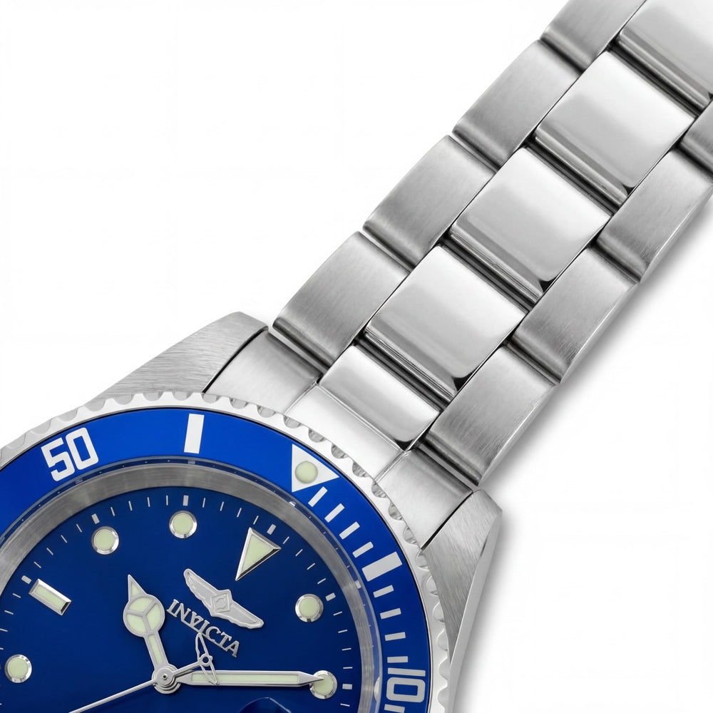 Invicta Reloj de pulsera para hombre Pro Diver 5053OBXL automático de acero inoxidable con esfera azul, 43 mm, resistente al agua