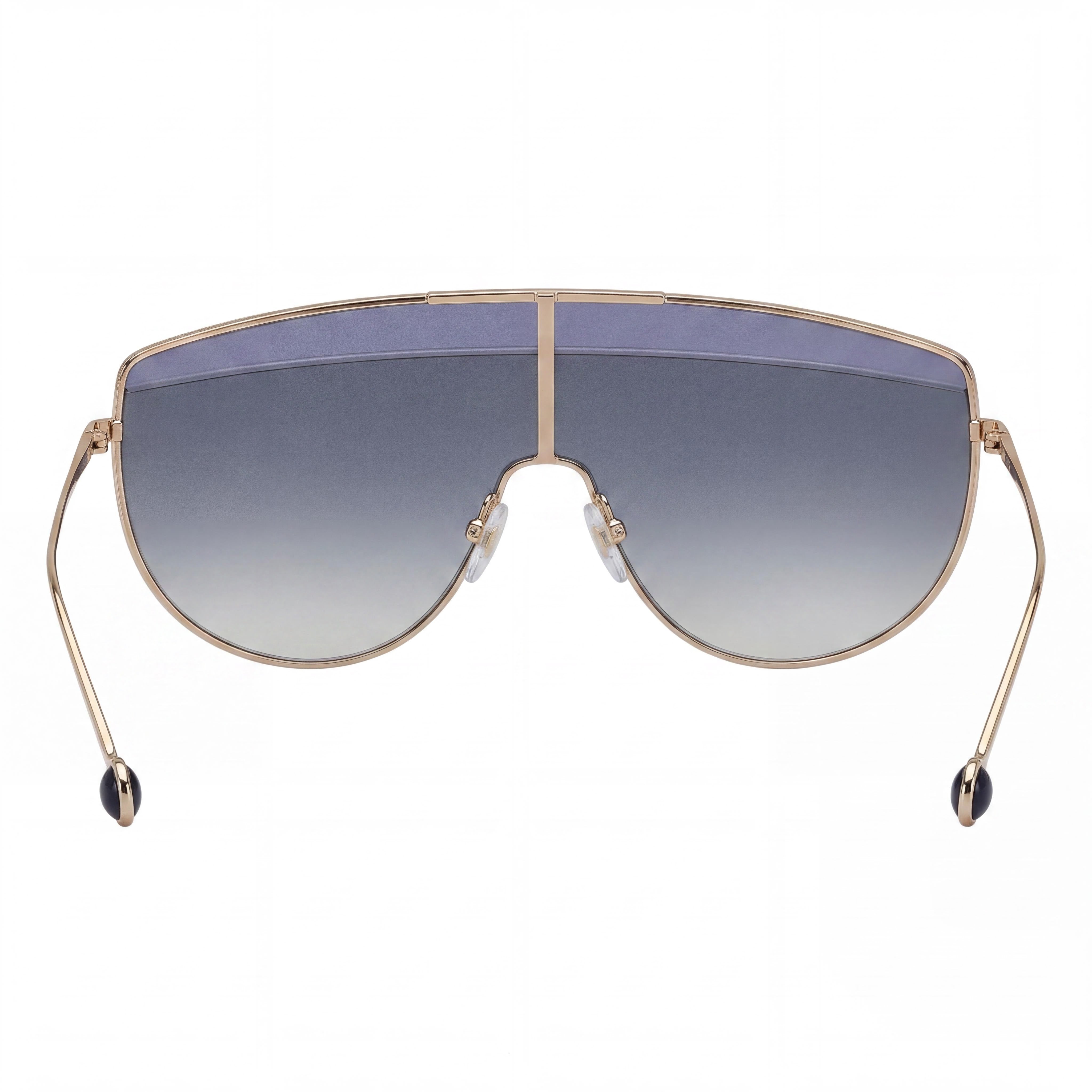 Gafas de sol casuales Tommy Hilfiger para mujer con montura metálica y lentes de plástico no polarizadas, talla 99-1-135, Photo 4