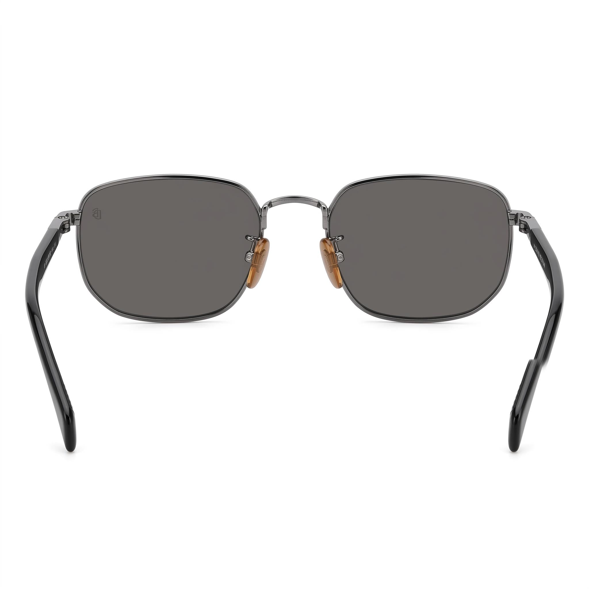 Beckham Db 1143/S Women's Grey Stainless Steel Sunglasses, Grey UV Lenses 57mm, Photo 4