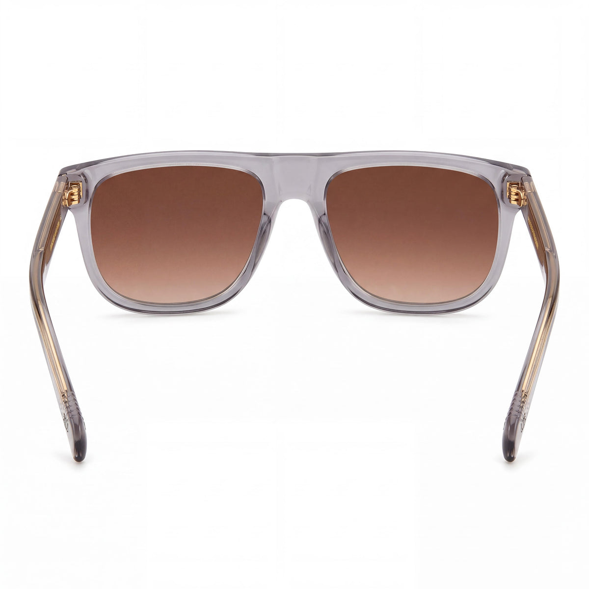 Gafas de sol David Beckham Db 7111/S de acetato para mujer, cuadradas, sombreadas en gris-marrón, no polarizadas, UV 400, 56-17-145, Photo 3