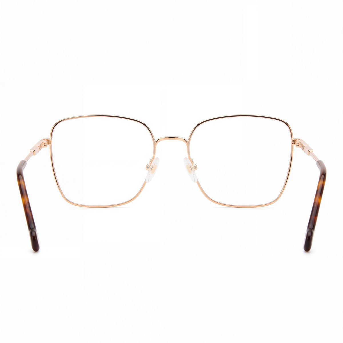 Gafas de sol Carolina Herrera 0162 para mujer, clásicas, con montura dorada y lentes de cobre dorado, de aleación de acero, no polarizadas, 56-18-145 mm, Photo 3