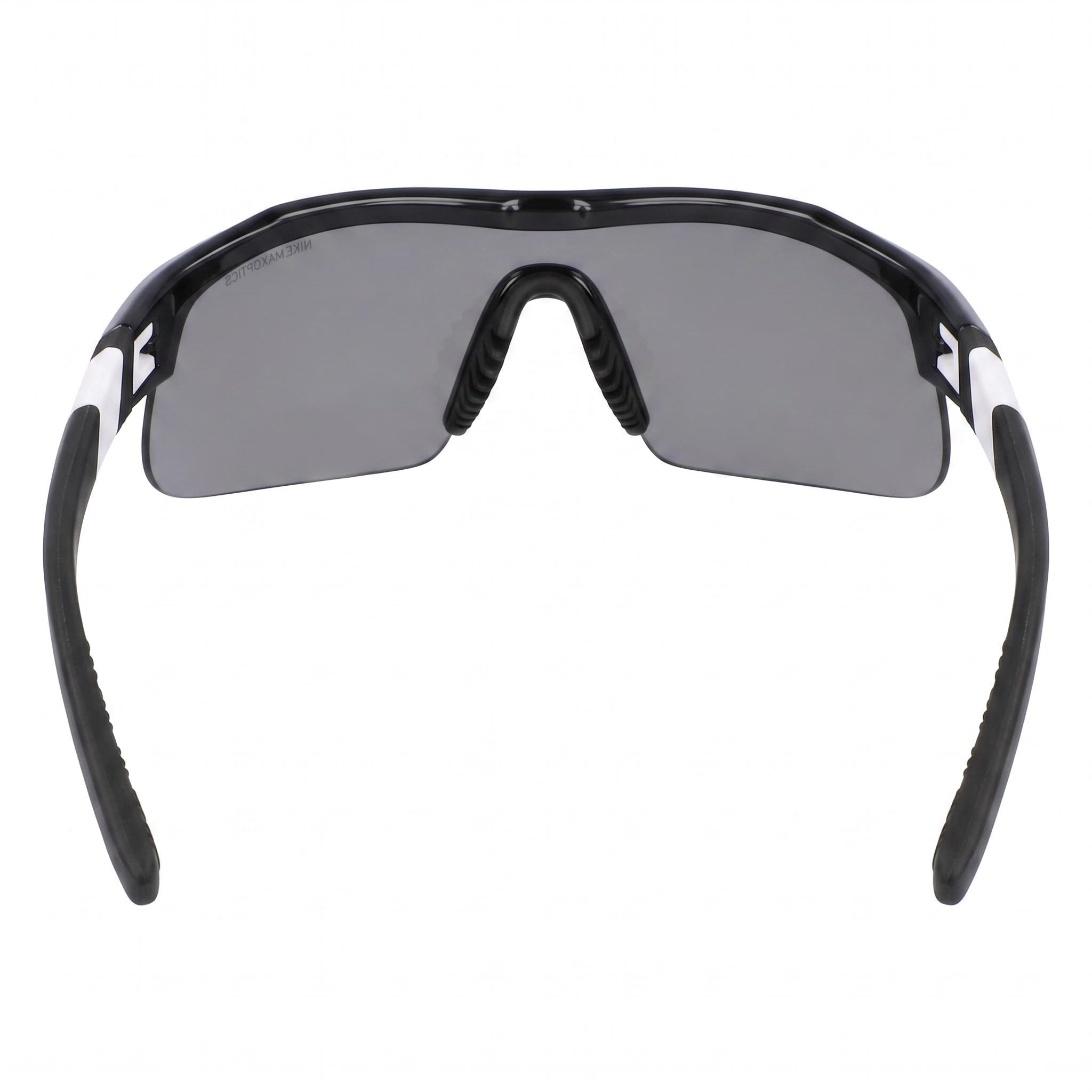 Gafas de sol unisex Nike Show X1 N Iu4881x, montura de plástico negra plateada brillante, no polarizadas UV 400, 58 mm, Photo 4