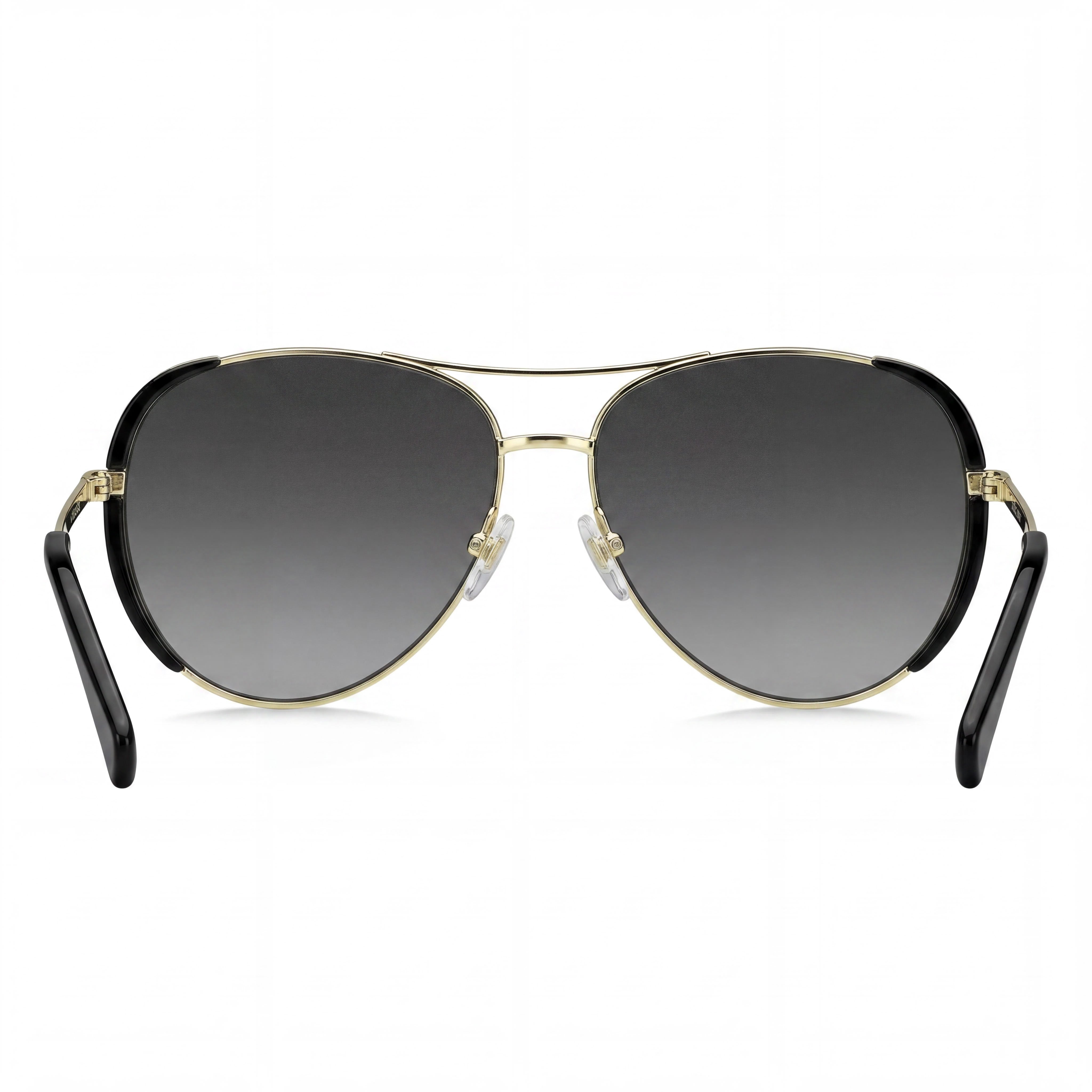 Gafas de sol Marc Jacobs Modern Collection para mujer, con montura de metal dorado y negro, protección UV y lentes de 59 mm de ancho., Photo 4