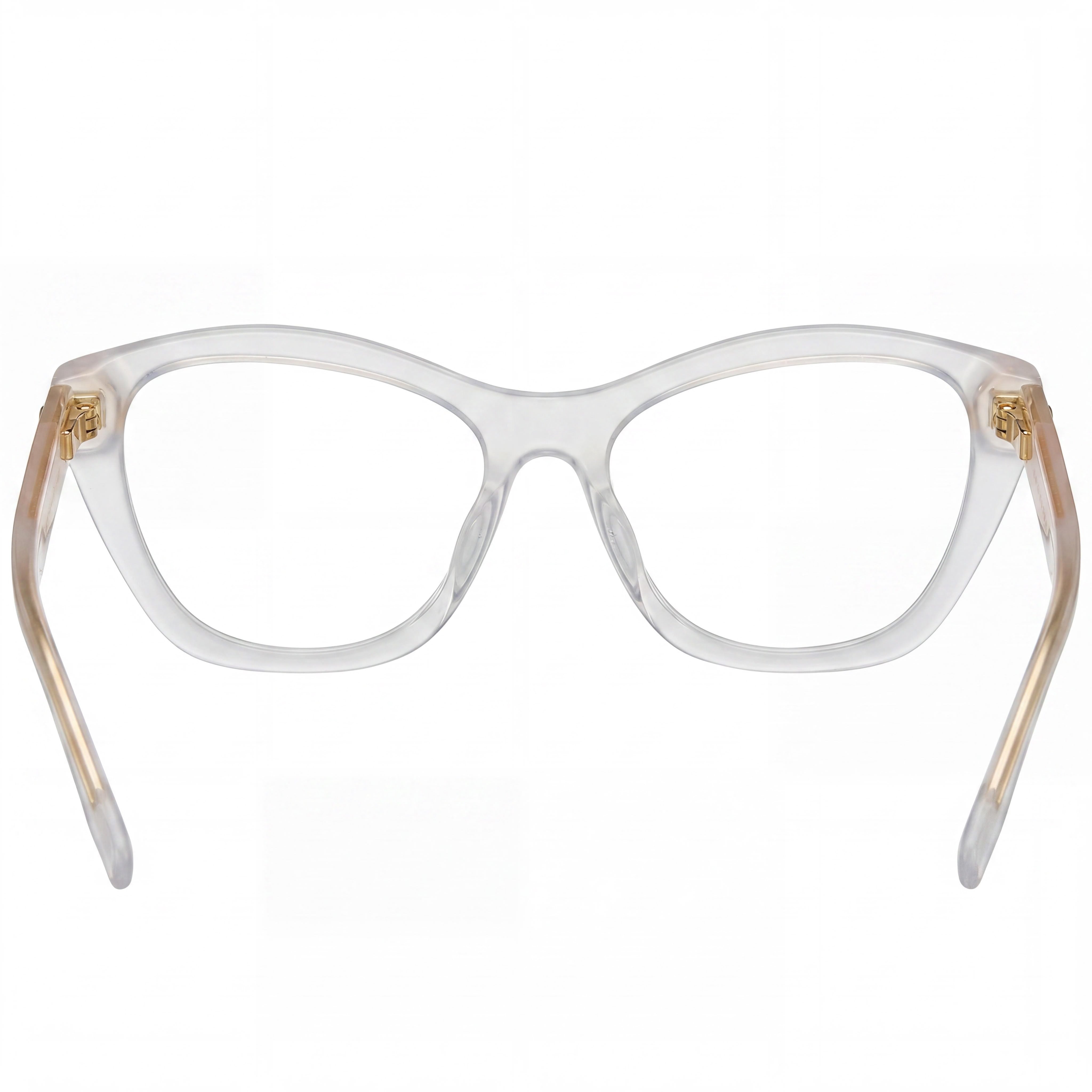 Montura de gafas Marc Jacobs MJ 1086 para mujer, de acetato, color nude, 53mm, Photo 3