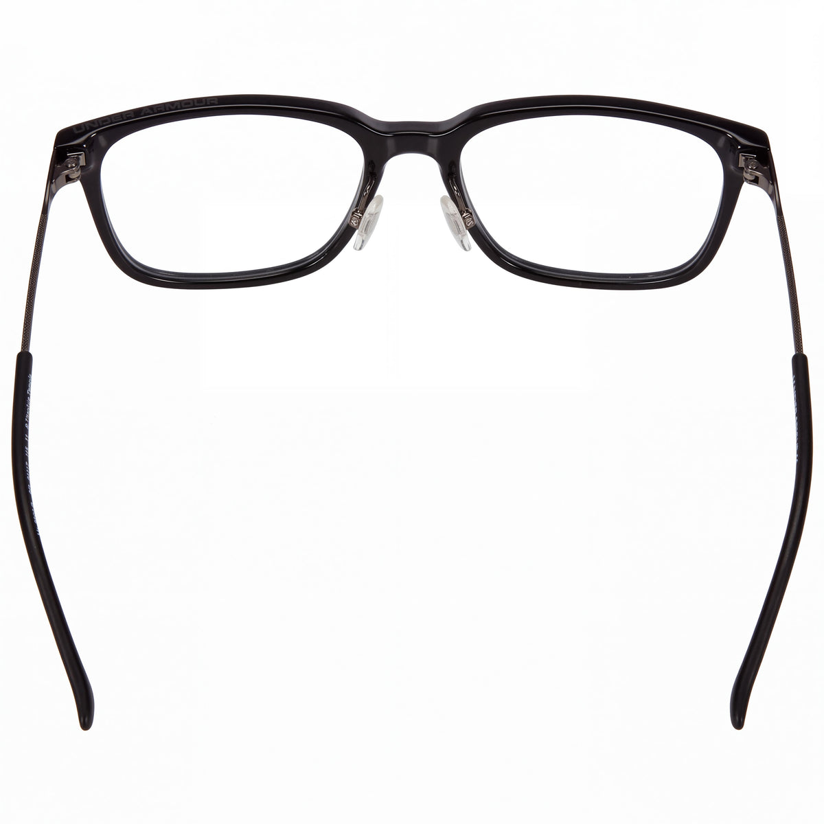 Under Armour Modern UA 5032/G Unisex Acetate Frame Sunglasses with Black Polycarbonate Lenses, 55mm Lens Width, Photo 2