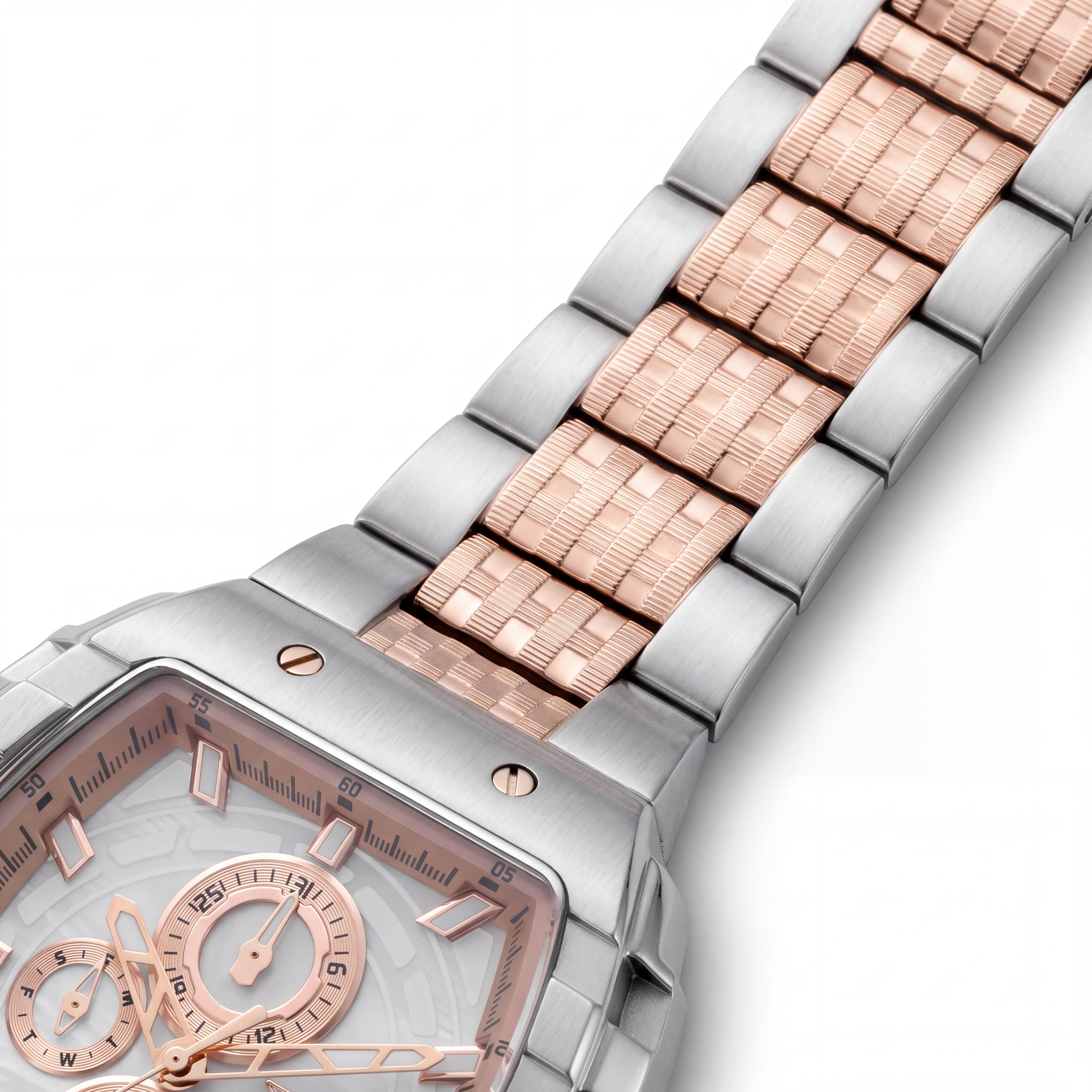 Invicta S1 Rally 50243 Reloj de Cuarzo Cronógrafo para Hombre, Esfera Plateada, Caja de Acero Inoxidable 47mm, Photo 3