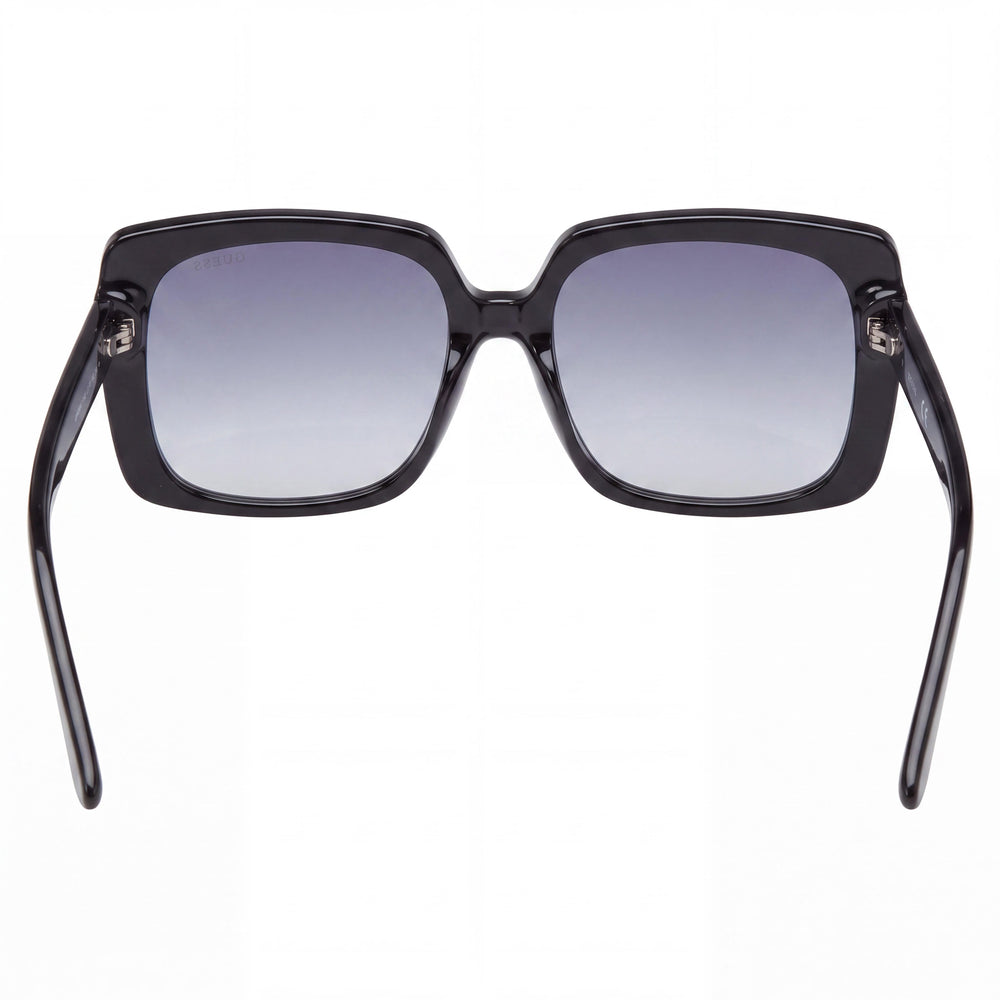 GUESS Modern Unisex Multi-coloured Transparent Polycarbonate Lens UV Protection Sunglasses 55mm