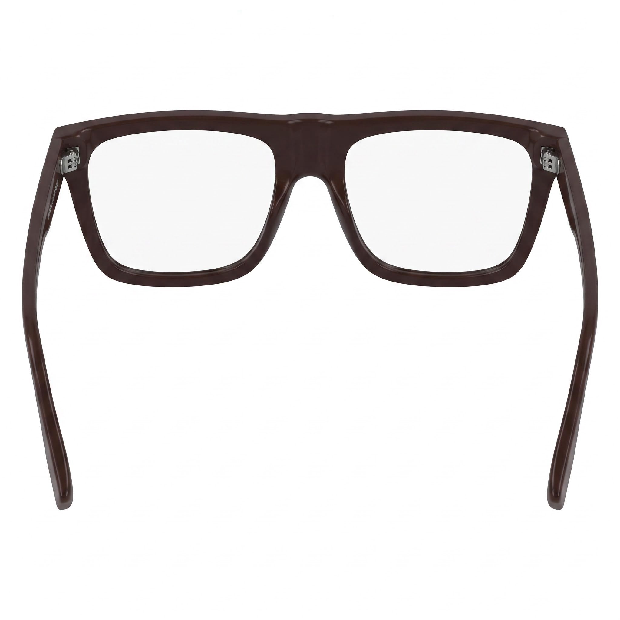 Gafas unisex KARL LAGERFELD Kl6176 con montura de acetato en color caoba, tamaño 53-18-145, Photo 3