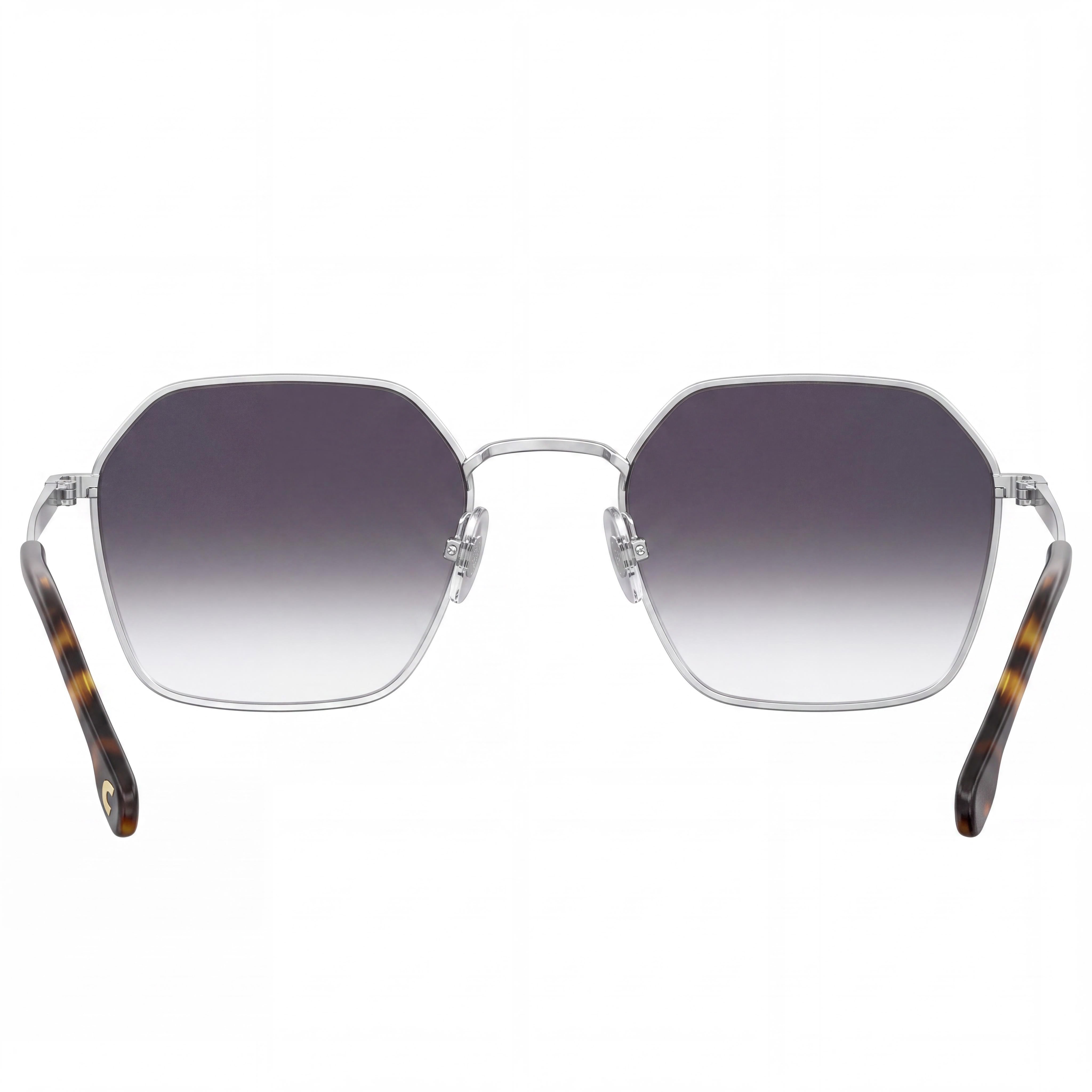 Carrera Men's Carrera 334/S Palladium Stainless Steel Sunglasses, Grey Shaded Gold Mirror, 100% UV, 53mm, Photo 4