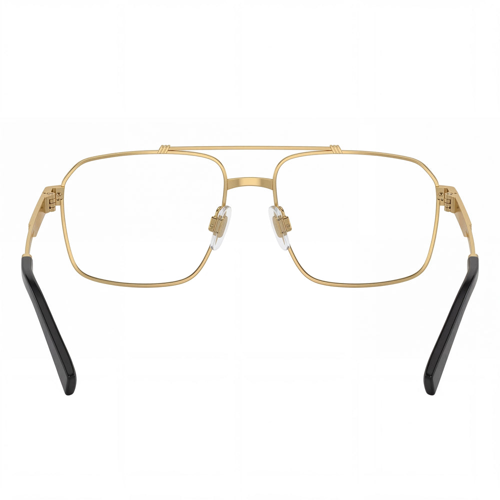 Dolce & Gabbana Dg 1345 Men's Multicoloured Metal Frame Polarized Sunglasses 56mm