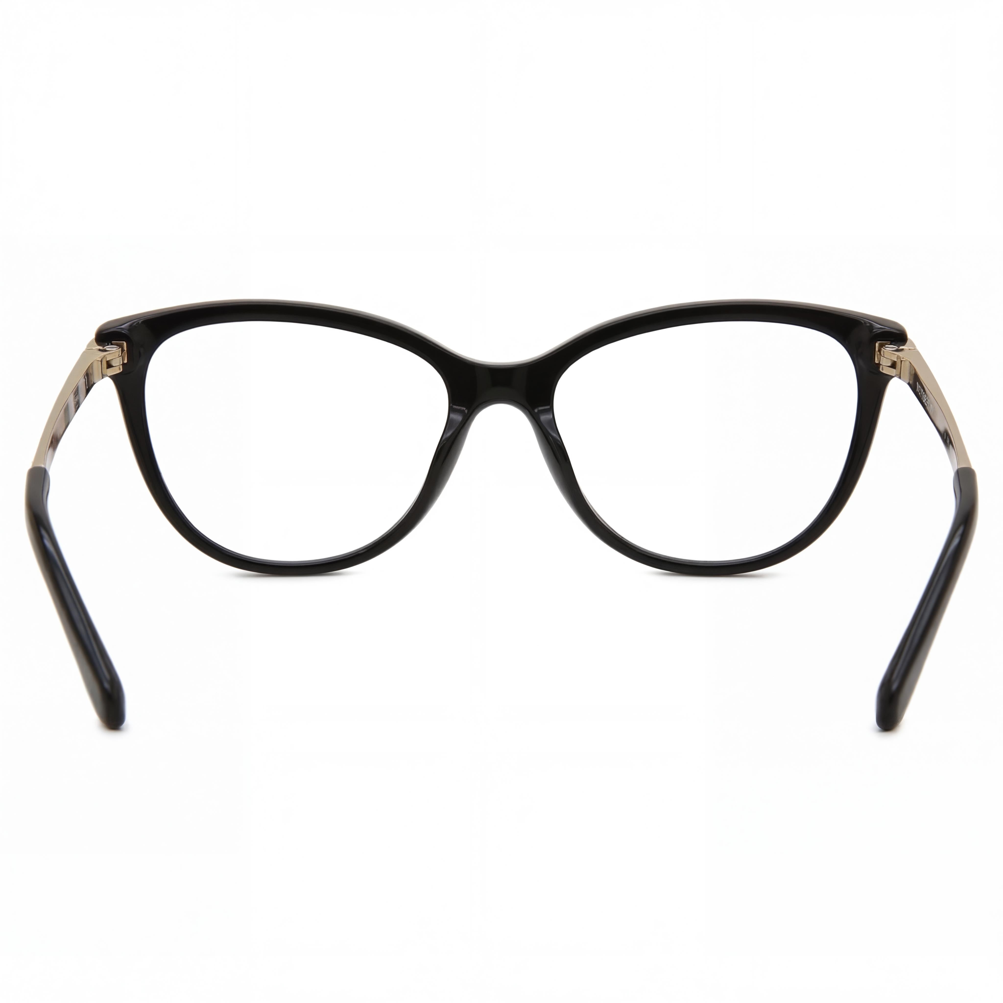 BURBERRY Classic Unisex Montura de Gafas Ópticas de Acetato Negro con Cristales de Demostración sin Graduación 54-16-140, Photo 3
