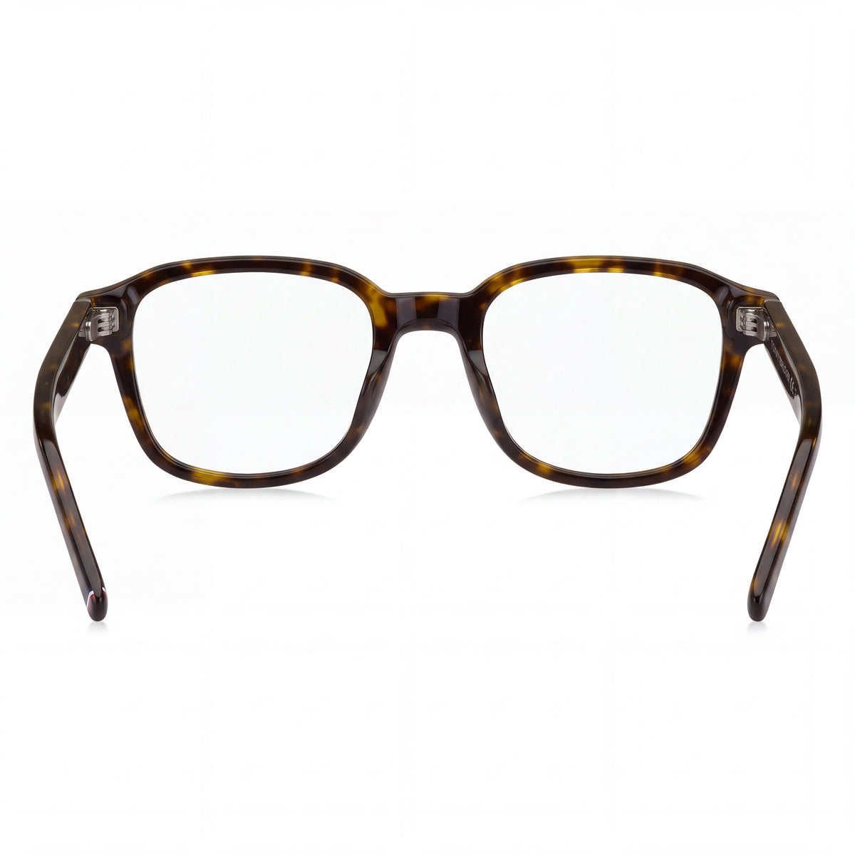 Tommy Hilfiger Modern Unisex Havana Acetate Frame Sunglasses with UV Protection, 50mm Lens, Photo 3