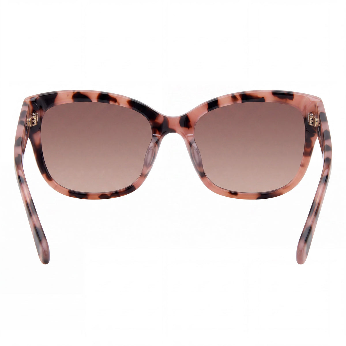 Kate Spade New York JOHANNA/F/S Women's Black Acetate Frame Grey Non-Polarized Sunglasses 53mm, Photo 4