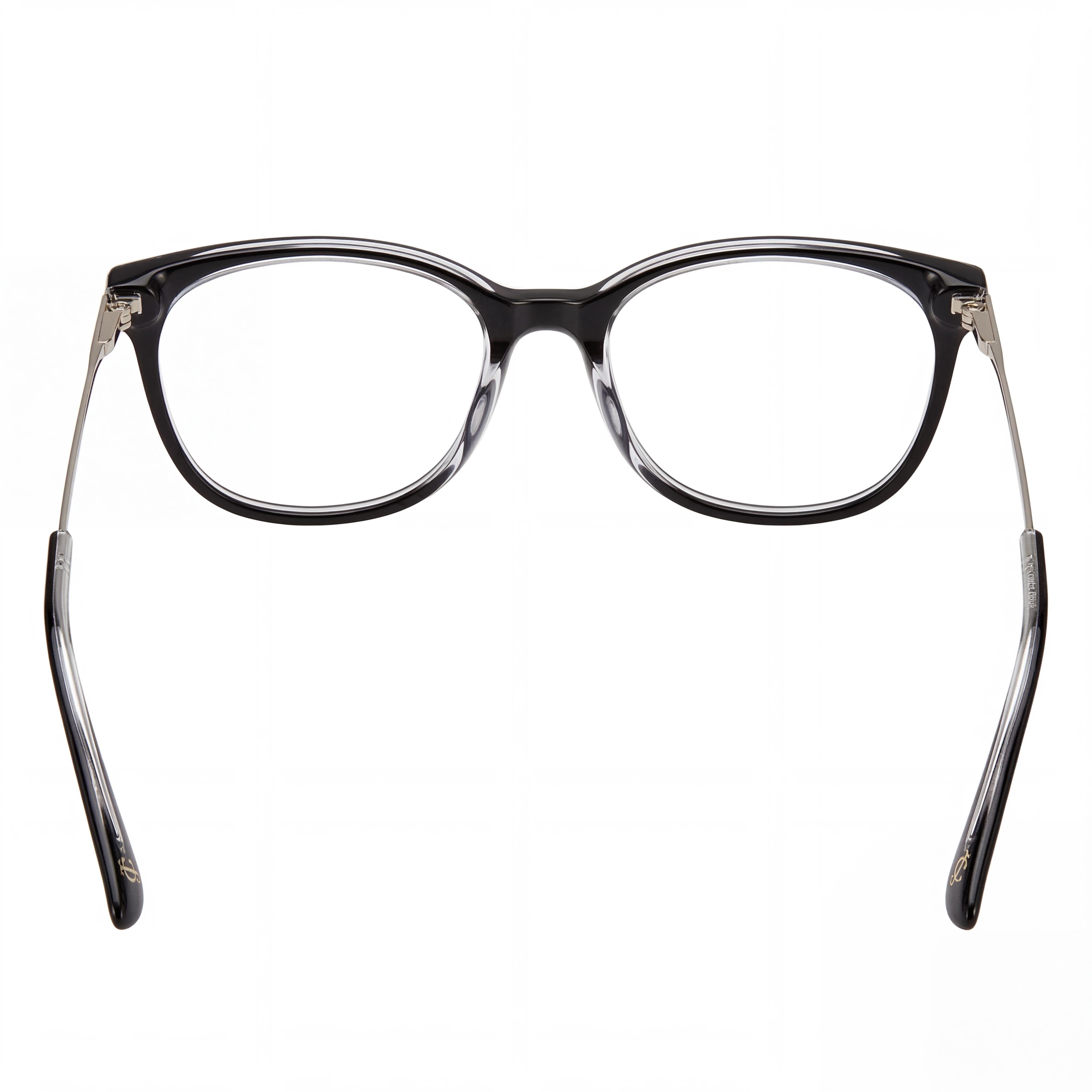Juicy Couture Comtemporary Women's Black Acetate Frame Non-Polarized UV Protection Sunglasses 51mm, Photo 3