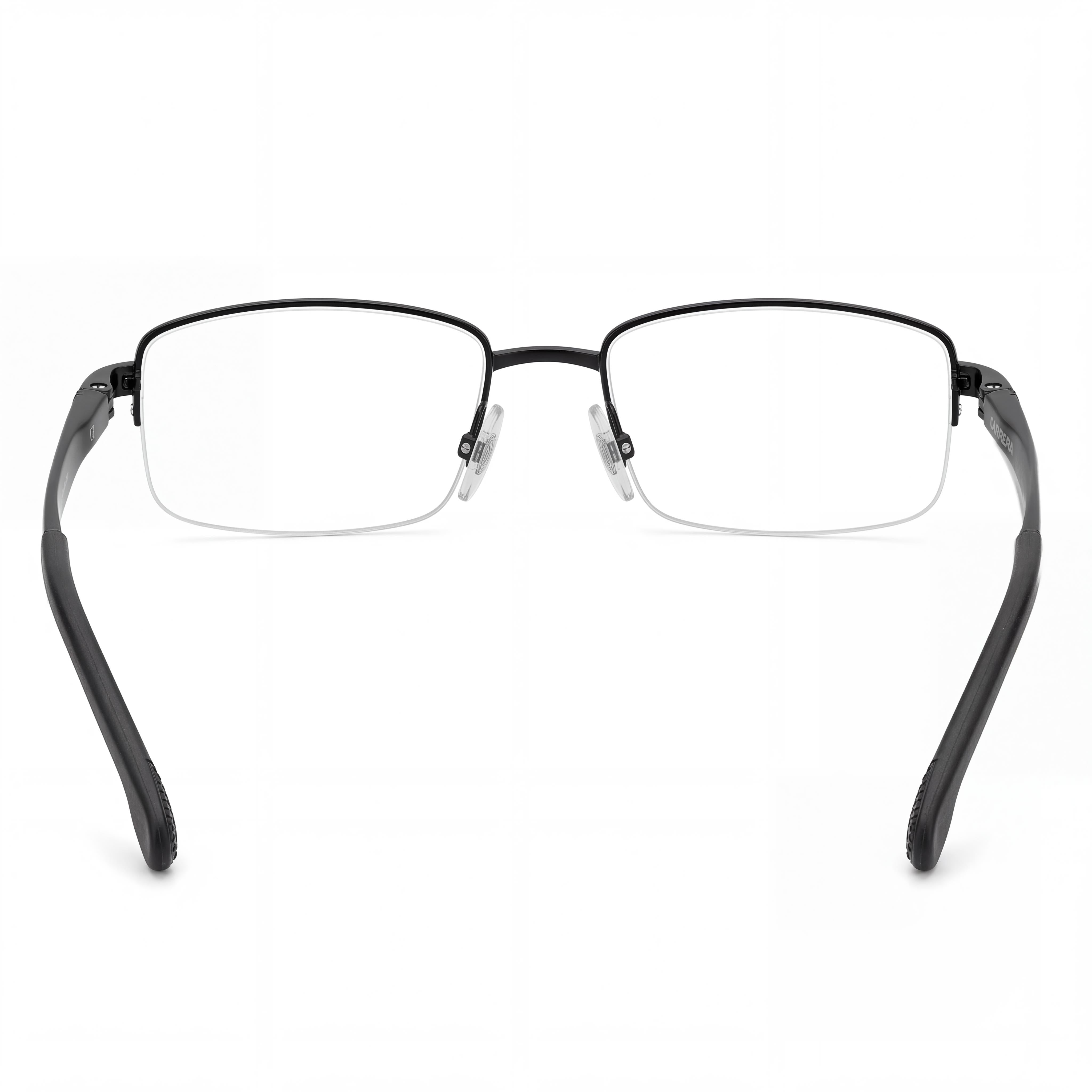 Carrera Carrera 8860 Unisex Stainless Steel Matte Black Optical Eyeglasses with Polycarbonate Lenses 54-18-145mm, Photo 3