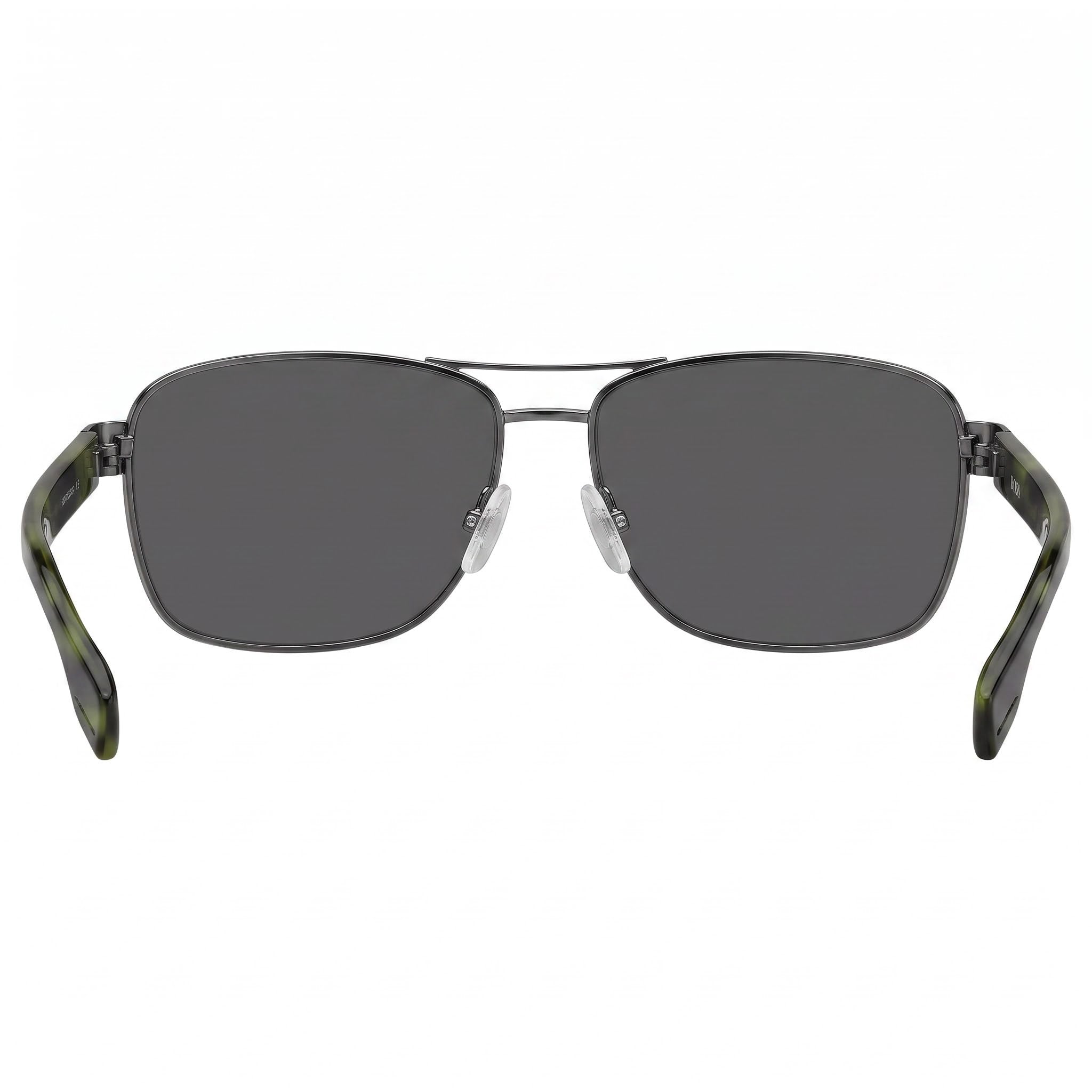 Gafas de sol de hombre Hugo Boss BOSS 1240/S clásicas con montura de aleación de rutenio oscuro y protección UV de 60 mm, Photo 4