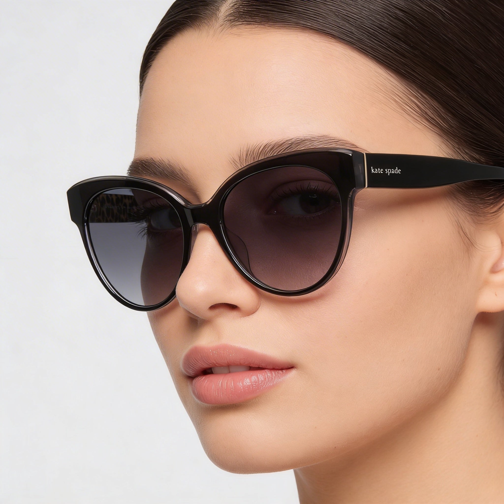 Kate Spade New York Aubriella/G/S Grey Sunglasses for Women, 55mm, Photo 4