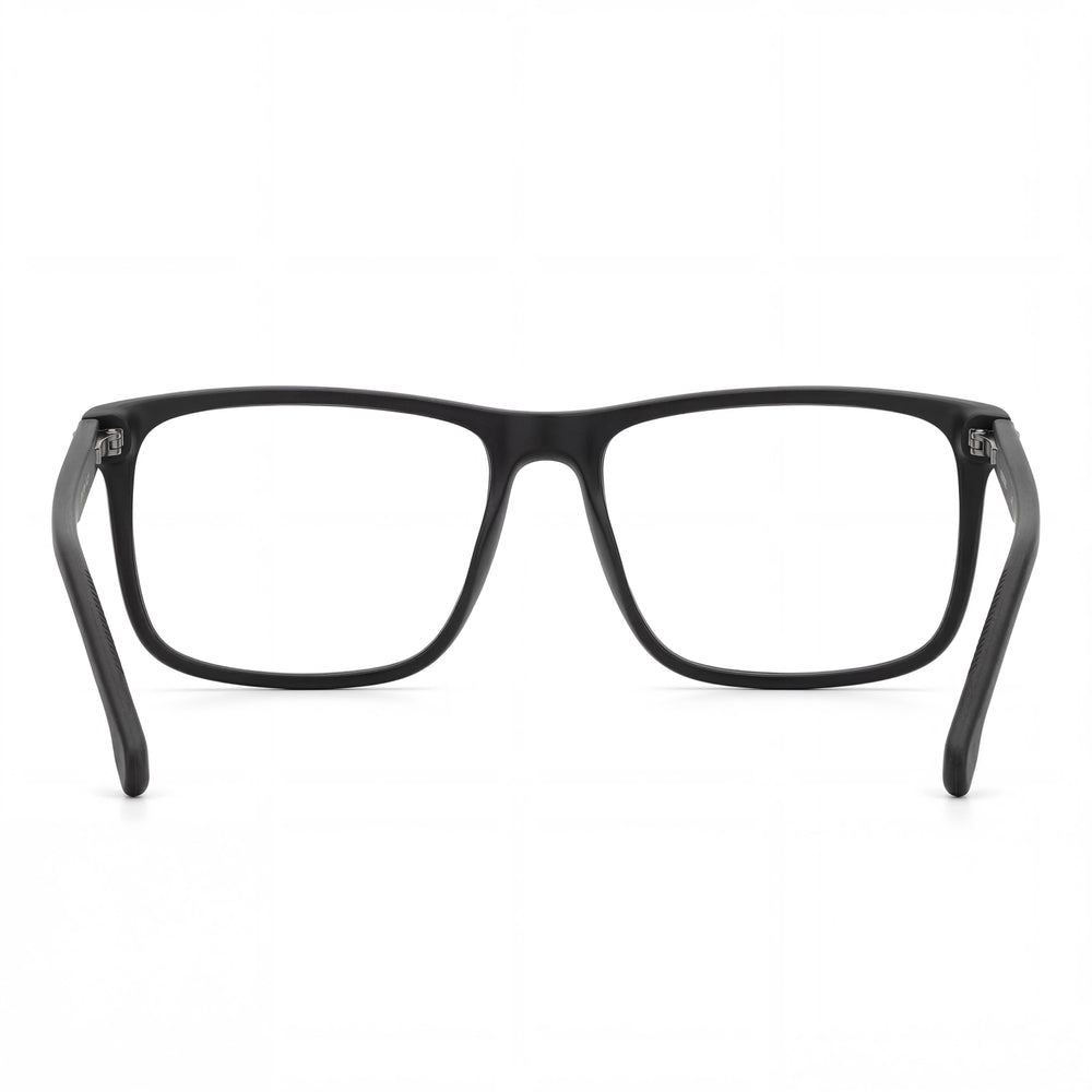 Carrera Carrera 286 Unisex Optical Frames featuring Matte Black Plastic Frame with Polycarbonate Lenses and 54mm Lens Width
