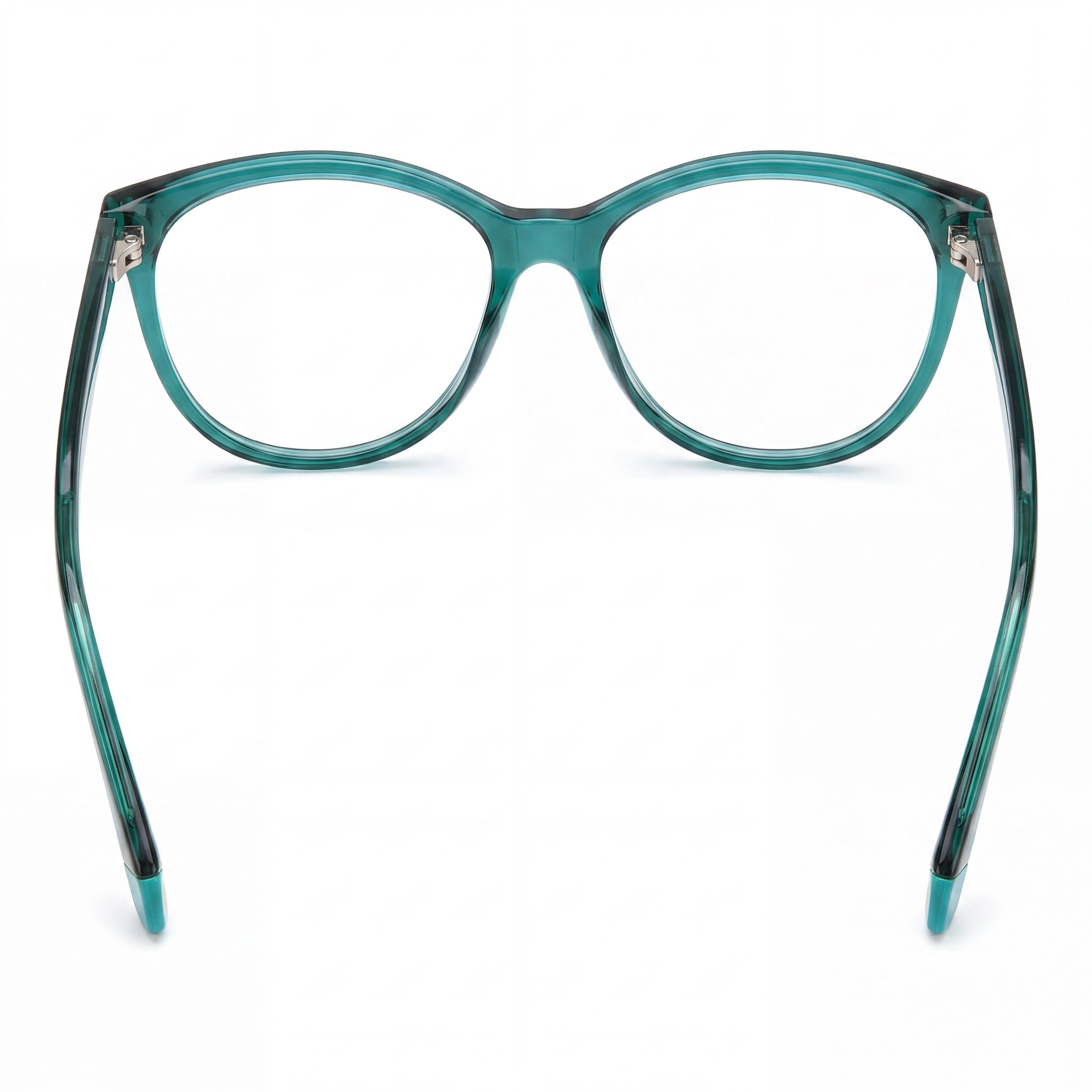 Polaroid Modern Women's Injected Teal Frame Non-Polarized Polycarbonate Teal Lens Sunglasses 56mm, Photo 3