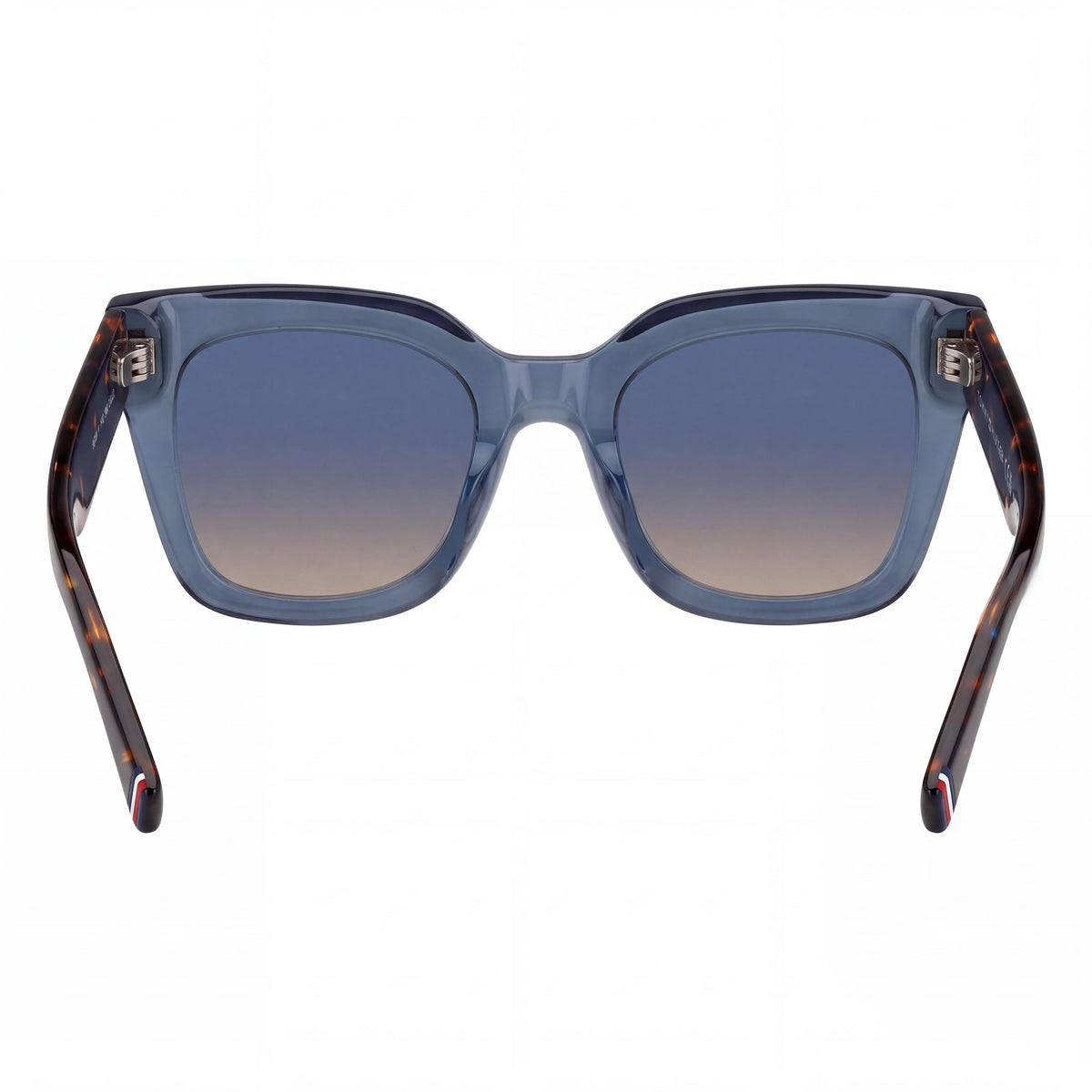 Tommy Hilfiger Modern Preppy Women's Blue Shaded Plastic Non-Polarized UV Protection Eyewear 50-23-140, Photo 3