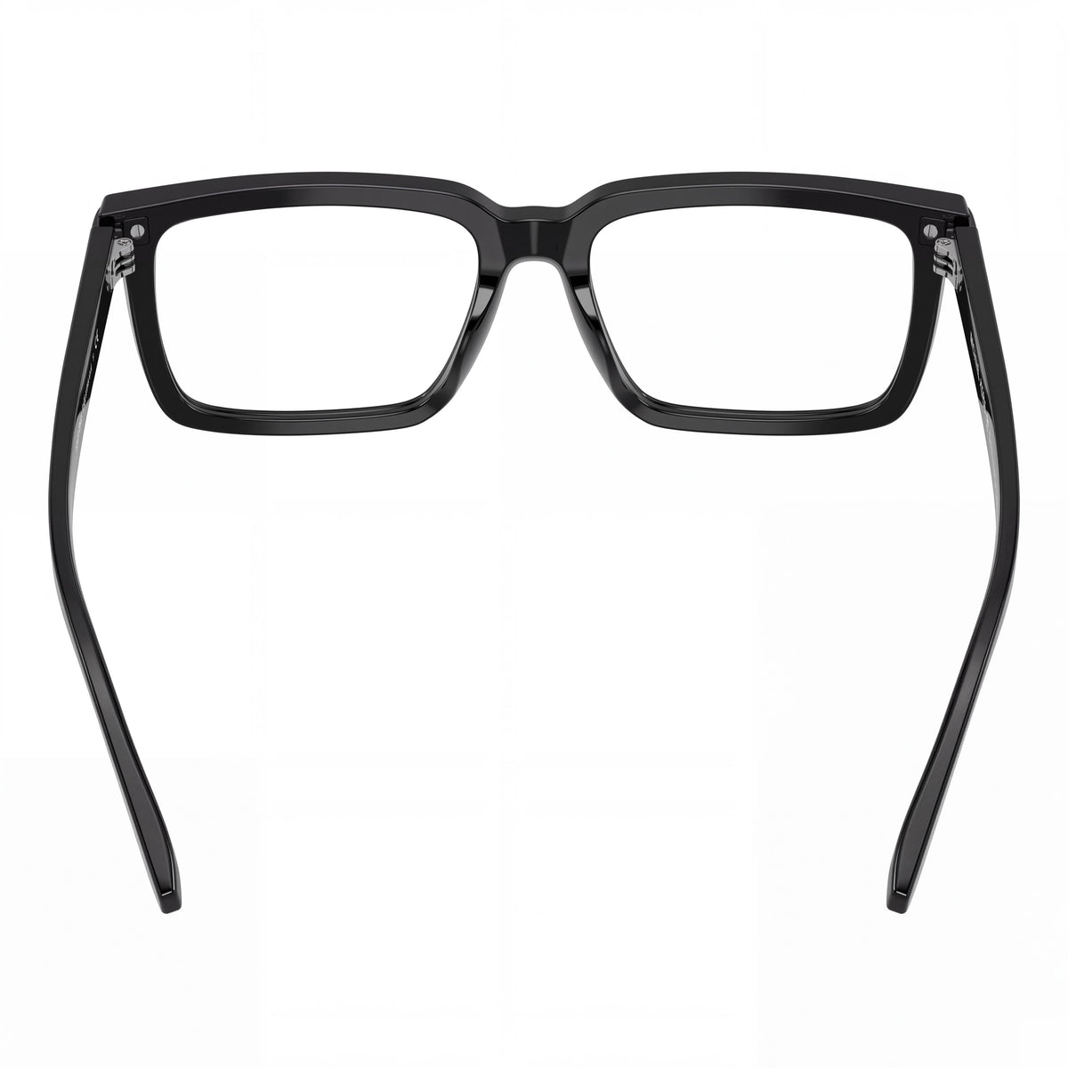 Michael Kors Mk4155u Bayshore Universal Fit Prescription Ready Men's Black Plastic Eyeglasses 57mm, Photo 3