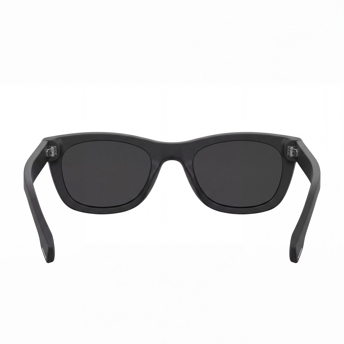 Hugo Boss Casual Men's Black White ECO CELLULOSE P.INJ Grey 52mm Non-Polarized 100% UV Protection Sunglasses, Photo 3