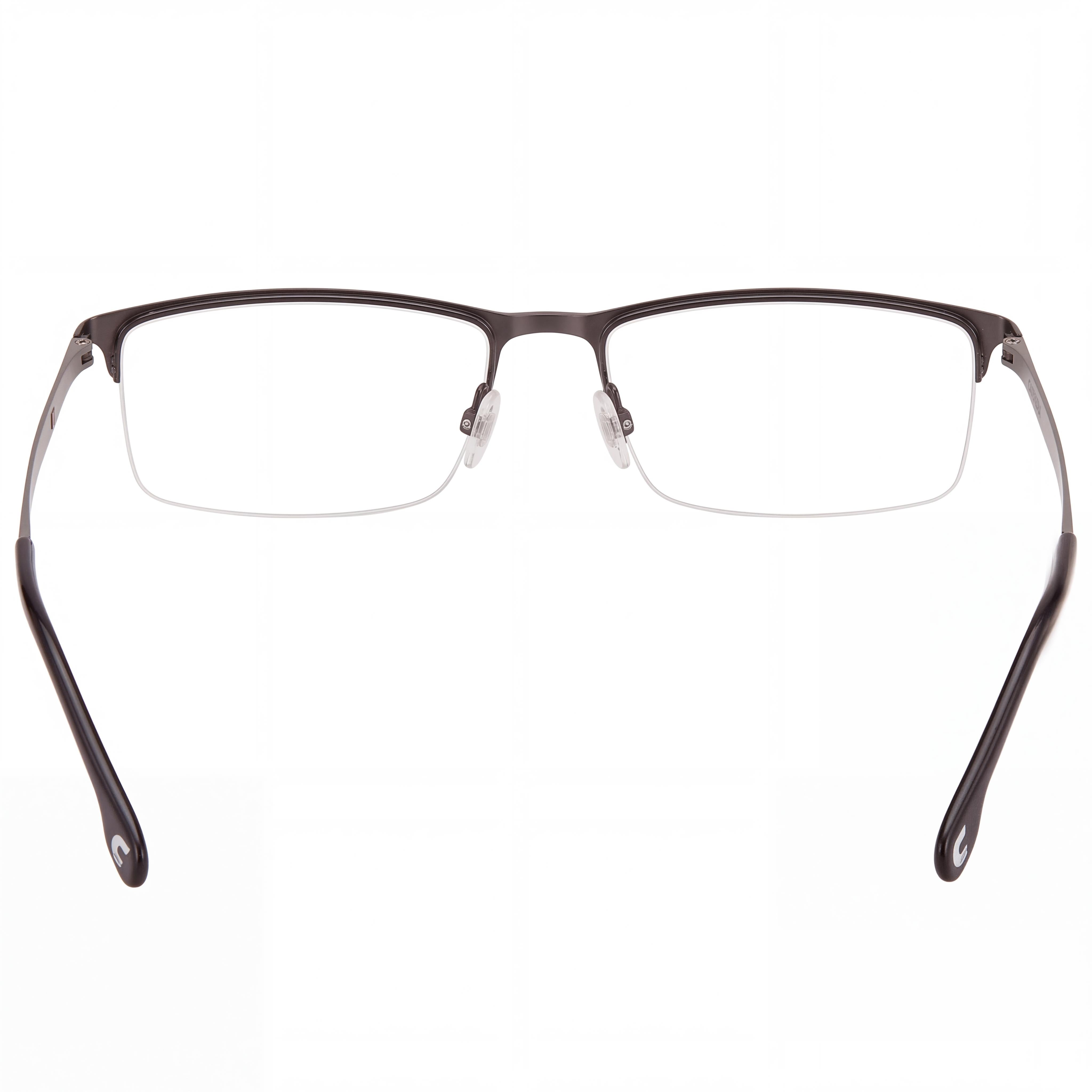 Carrera 8875 Modern Style Unisex Titanium Frame, Matt Black, UV Protection Sunglasses 55mm, Photo 3
