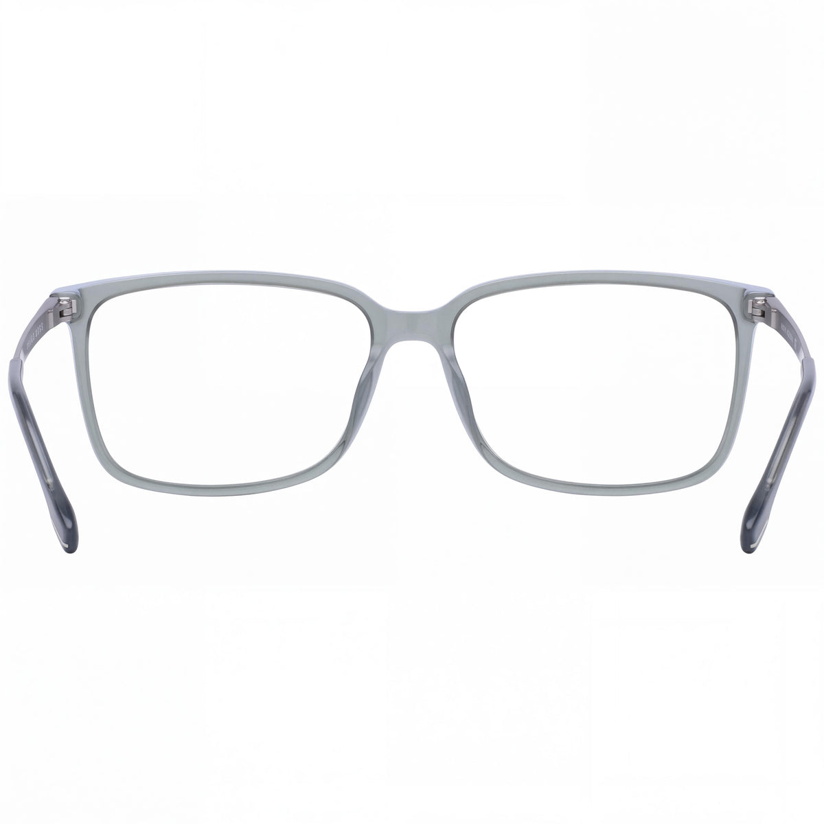 Gafas BOSS Audio Systems 1185/It unisex de plástico gris transparente con lentes de policarbonato gris no polarizadas de 56 mm, Photo 3