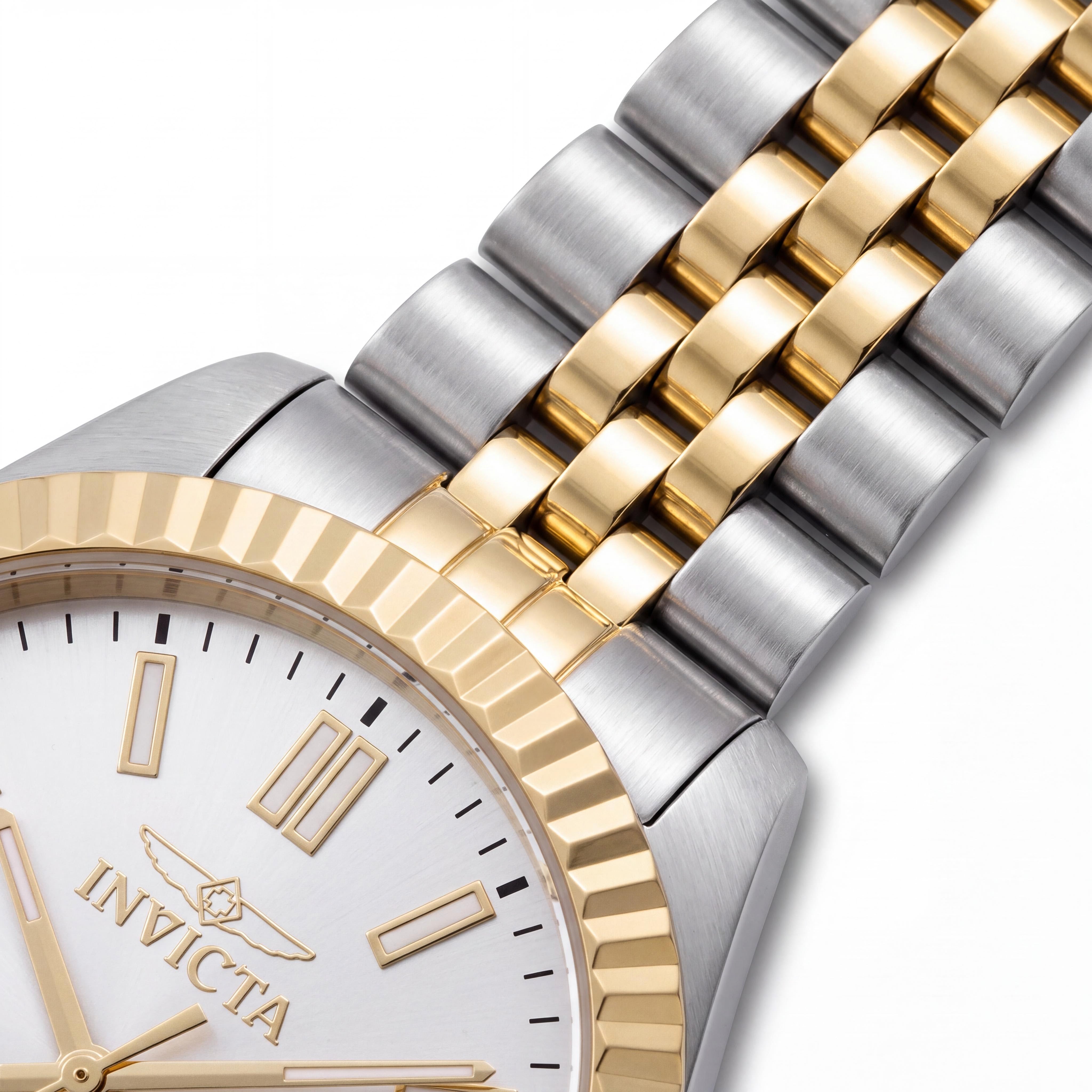 Invicta Specialty 47484 Men's 43mm Silver Stainless Steel Quartz Water Resistant Watch, Photo 2